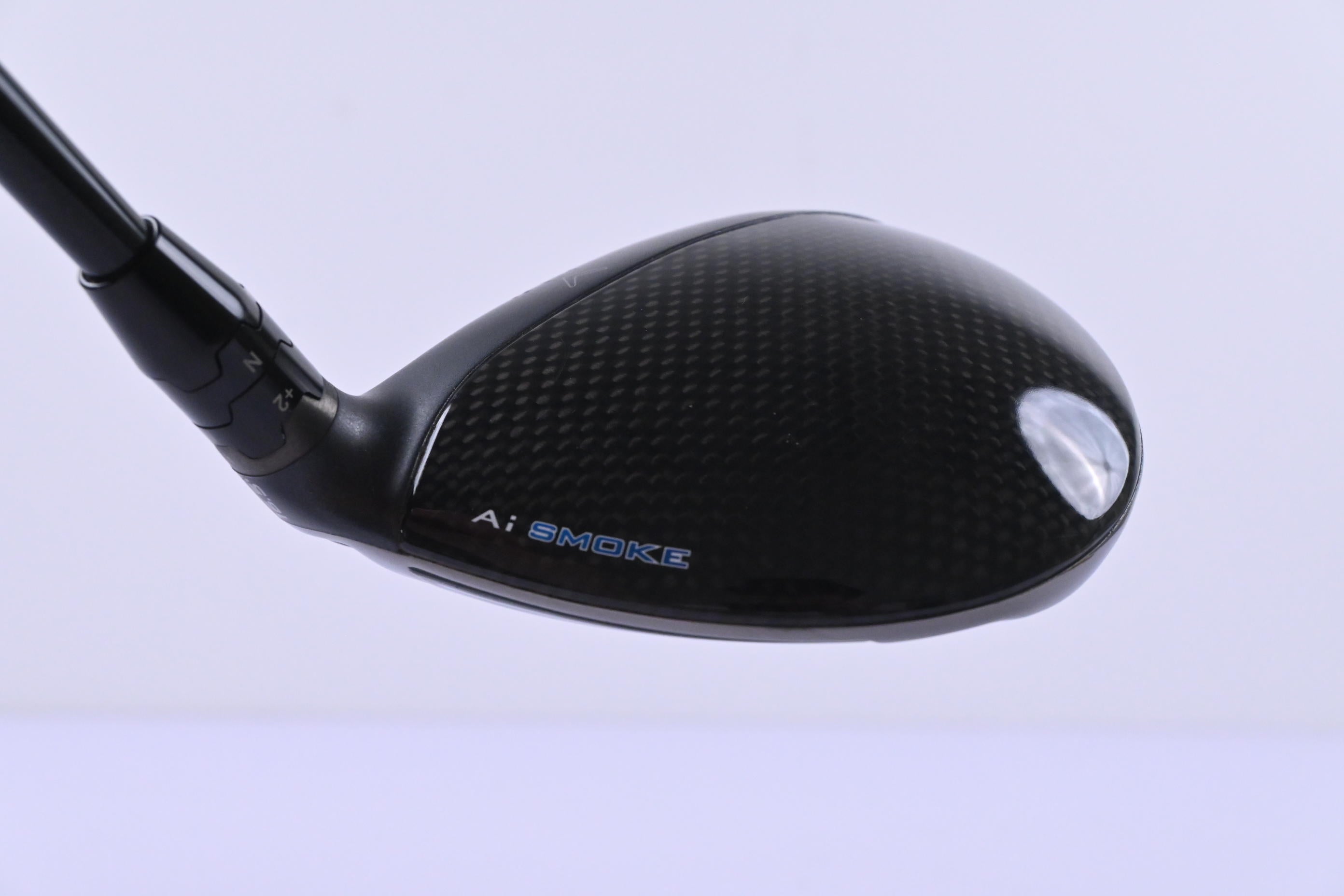 Callaway Paradym Ai Smoke Max D #3 Wood / 16.5 Degree / X-Flex Denali Black 80