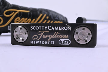 Scotty Cameron Teryllium T22 Newport II Putter / 34 Inch