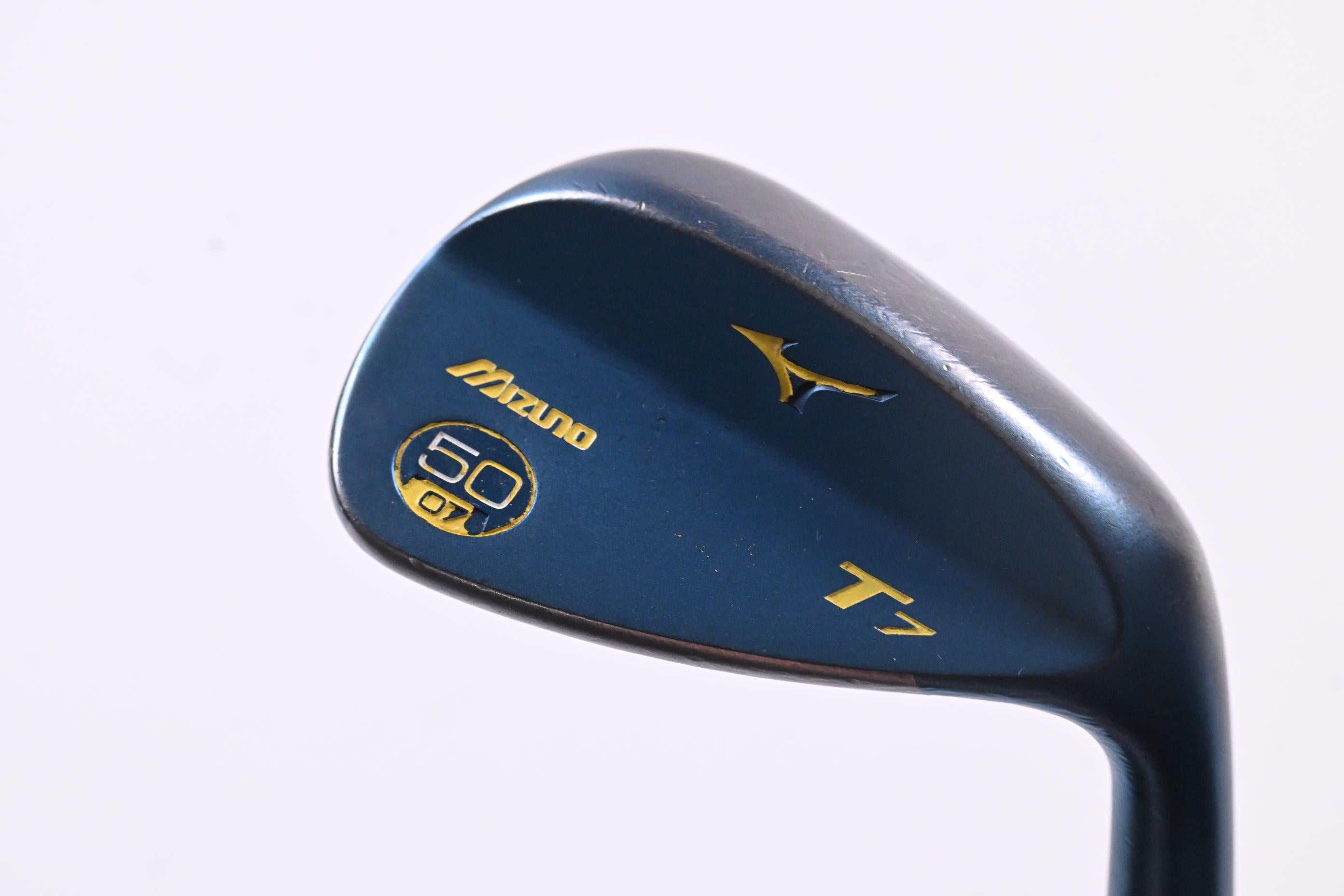 Mizuno T7 Gap Wedge / 50 Degree / Stiff Flex KBS Tour C-Taper Lite 110 Shaft
