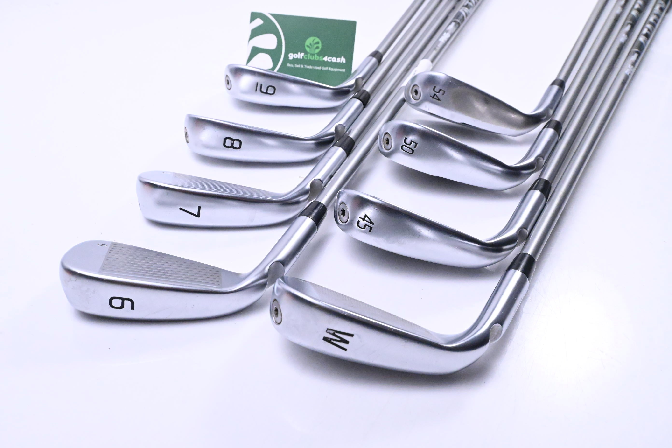 Ping G430 Irons / 6-PW+45+50+54 / White Dot / Senior Flex Ping Alta Quick 35