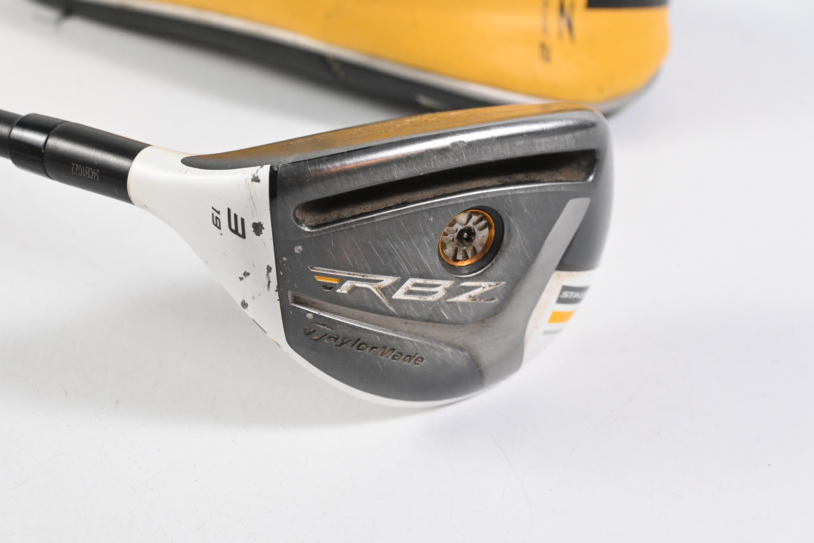 Left Hand Taylormade RBZ Stage 2 #3 Hybrid / 19 Degree / Regular Flex Rocketfuel