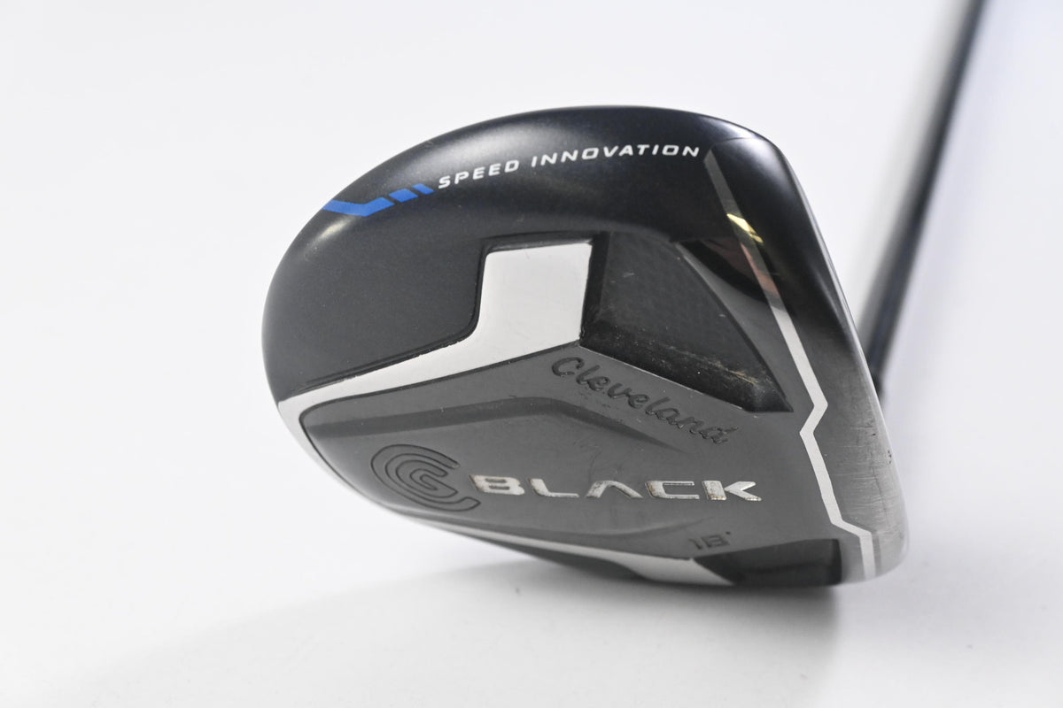 Cleveland CG Black 2015 #5 Wood / 18 Degree / Senior Flex Bassara E45 Shaft