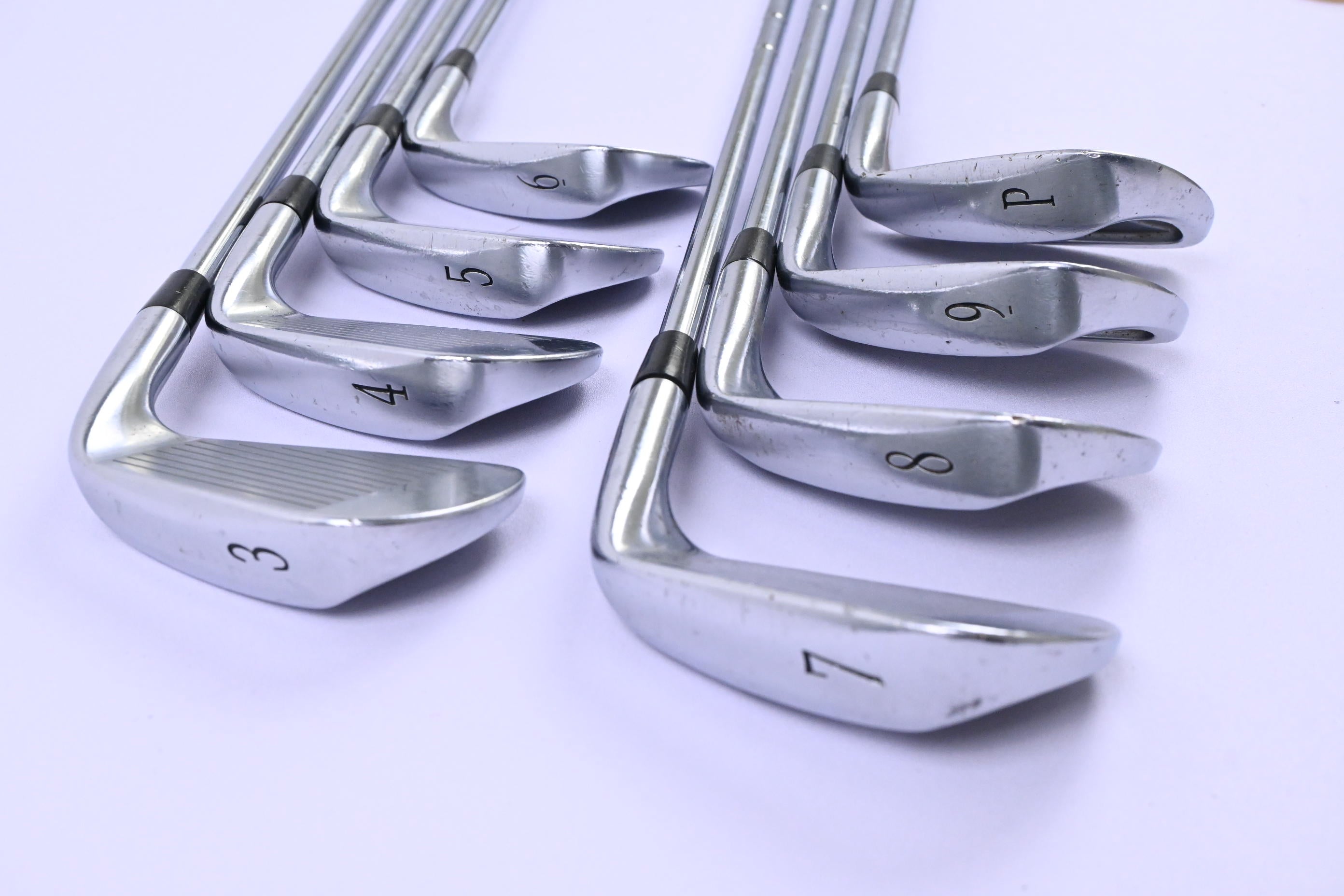 Left Hand Mizuno MX-23 Irons / 3-PW / Regular Flex Dynamic Gold Lite Shafts