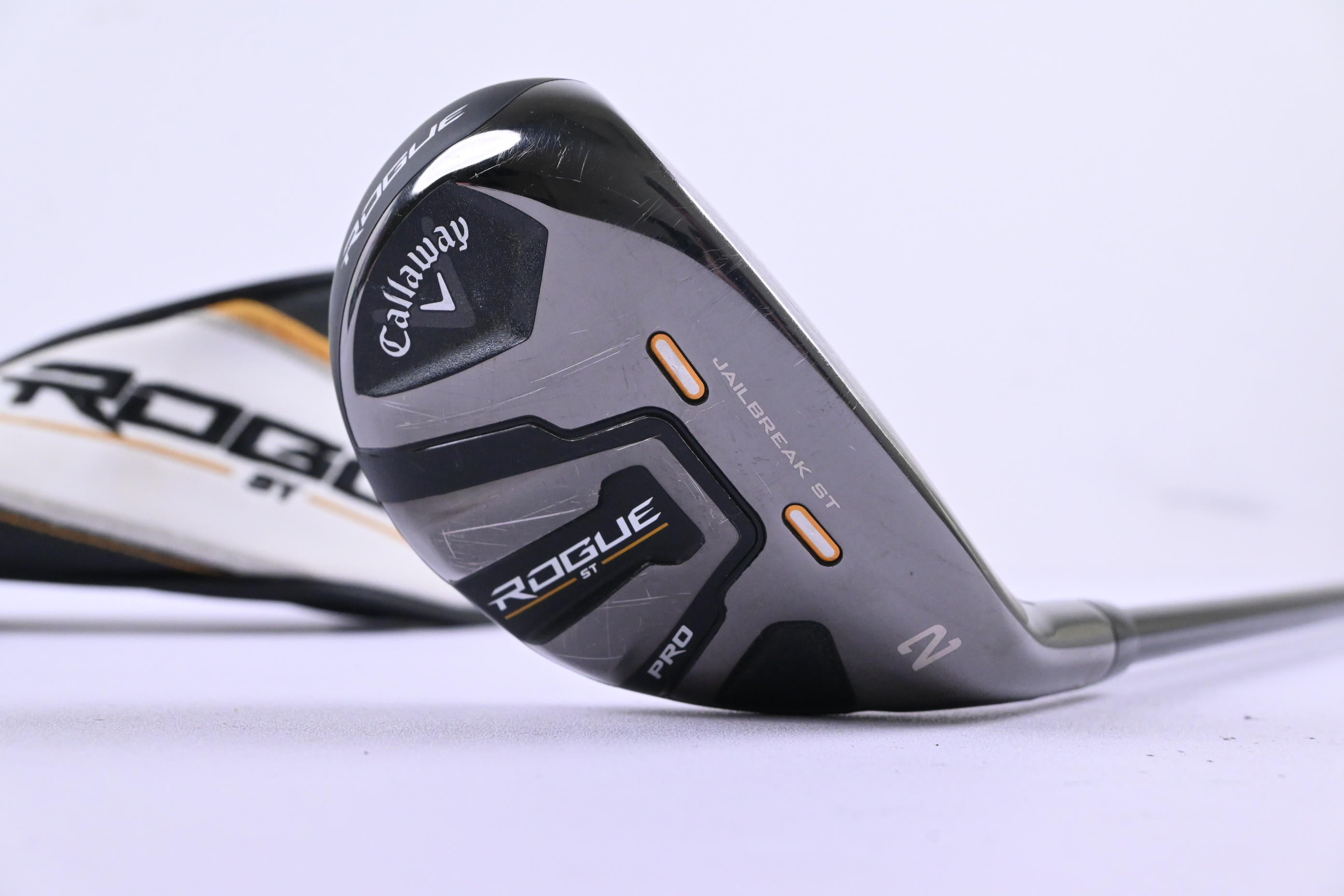 Callaway Rogue ST Pro #2 Hybrid / 18 Degree / Stiff Flex Tensei AV White 85 HY