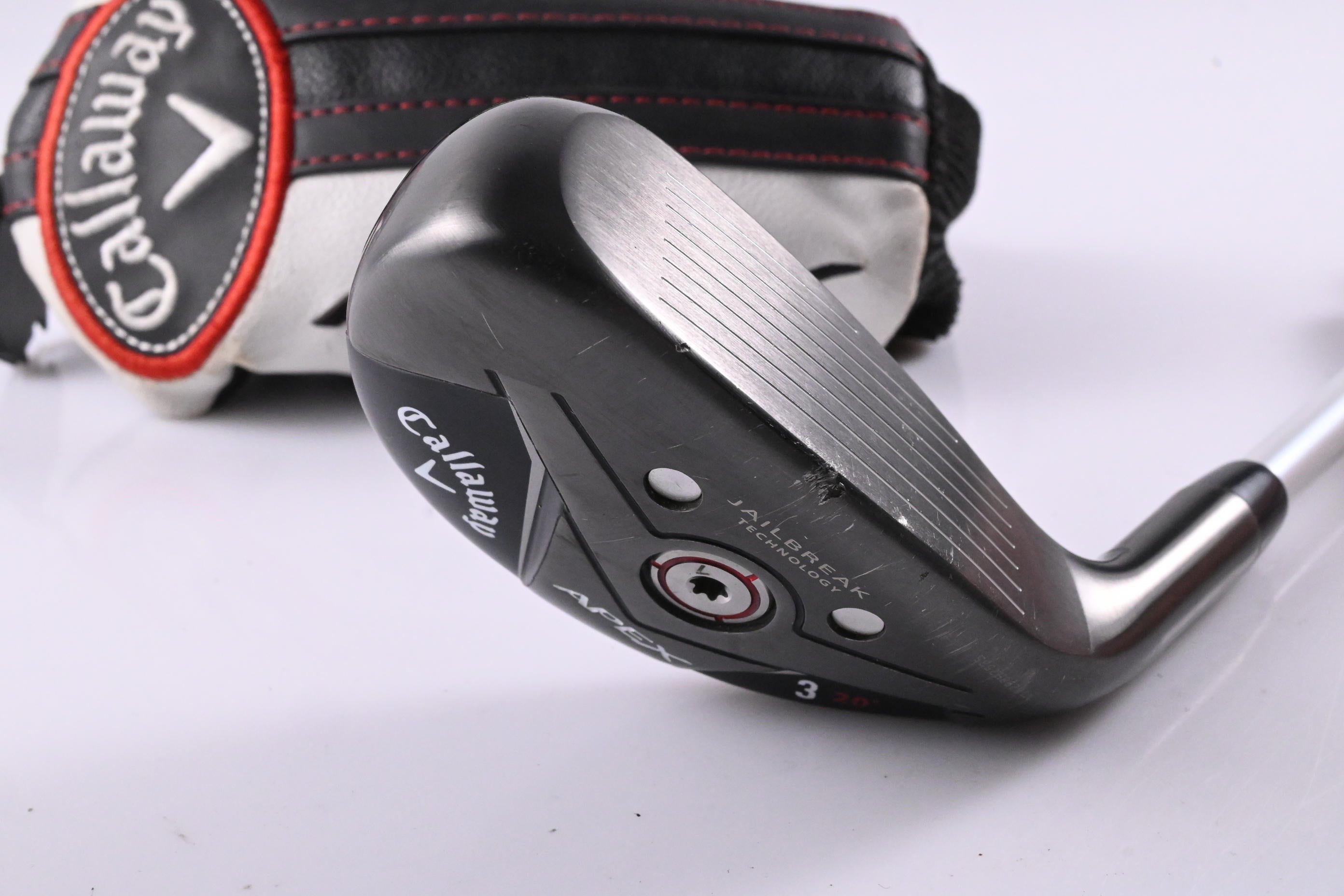 Callaway Apex #3 Hybrid / 20 Degree / Stiff Flex UST ProForce VTS 85 Shaft