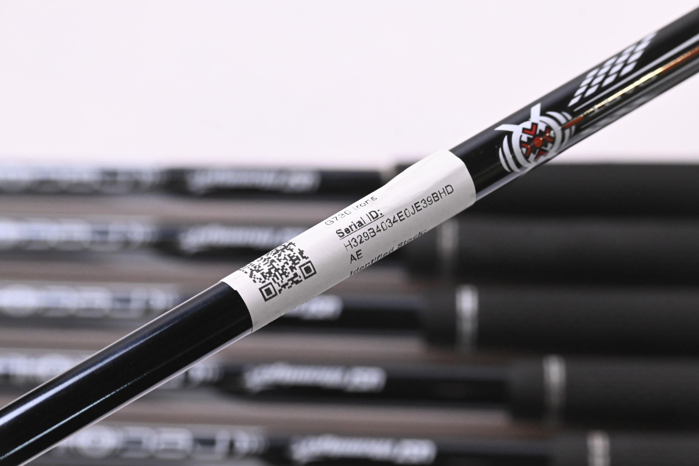 Ping G730 Irons / 6-PW+56° / Red Dot / Regular Flex UST Recoil Dart 75 Shafts
