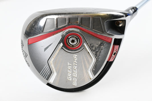 Callaway Great Big Bertha 2016 Driver / 9 Degree / Stiff Flex Matrix Ozik M4 75