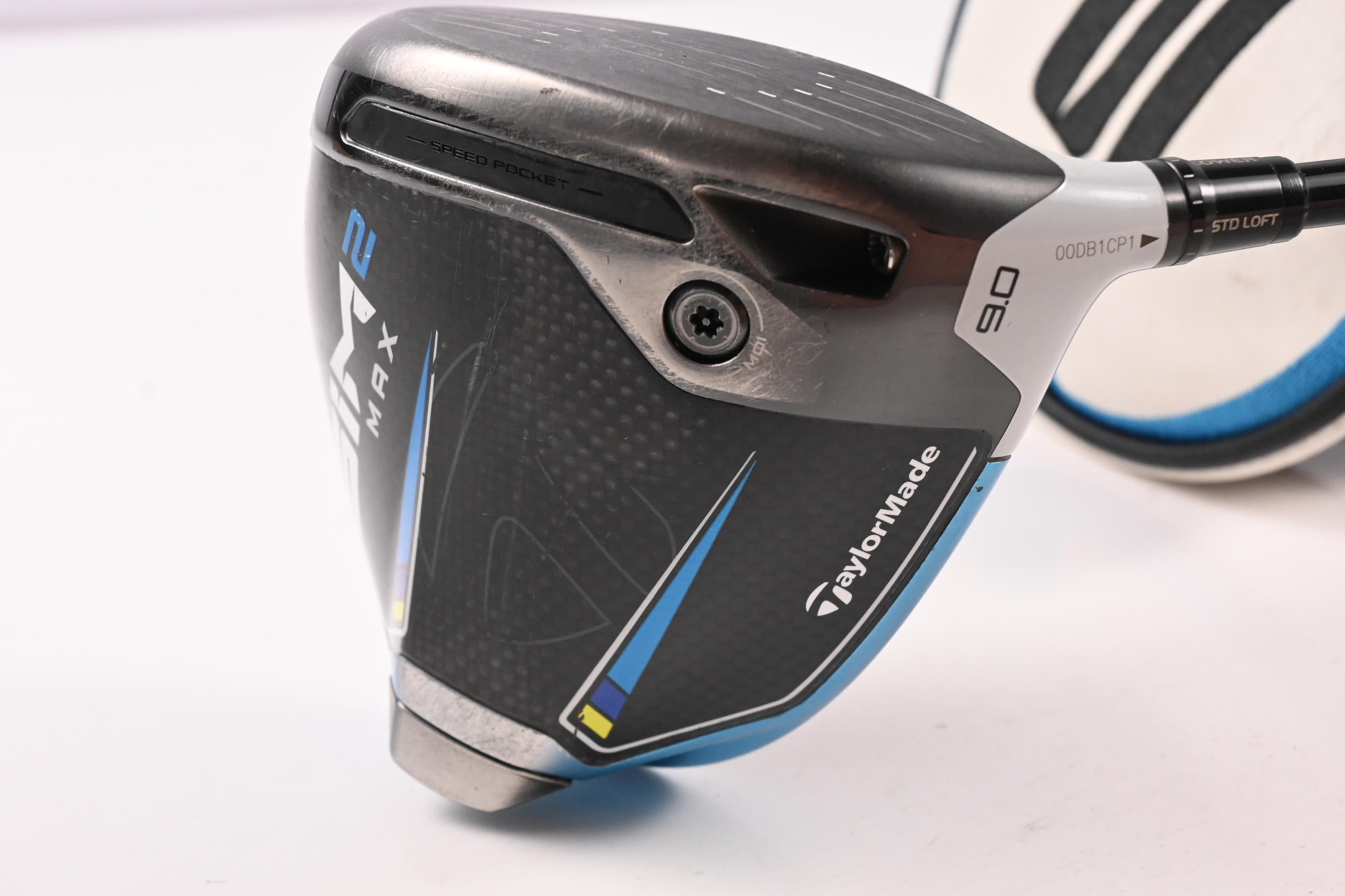 Taylormade SIM2 Max Driver / 9 Degree / Regular Flex Ventus TR Blue 5 Shaft