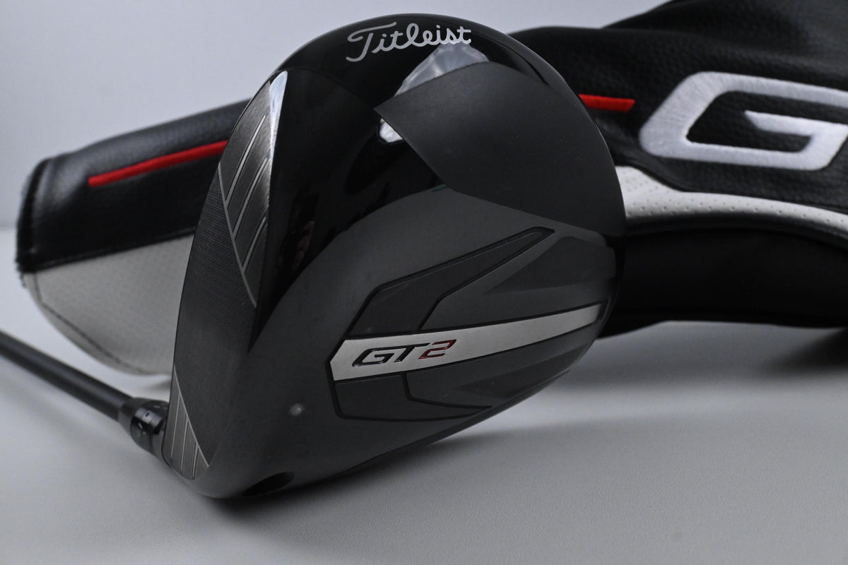 Left Hand Titleist GT2 Driver / 10 Degree / Stiff Flex Tensei 1K Blue 55 Shaft