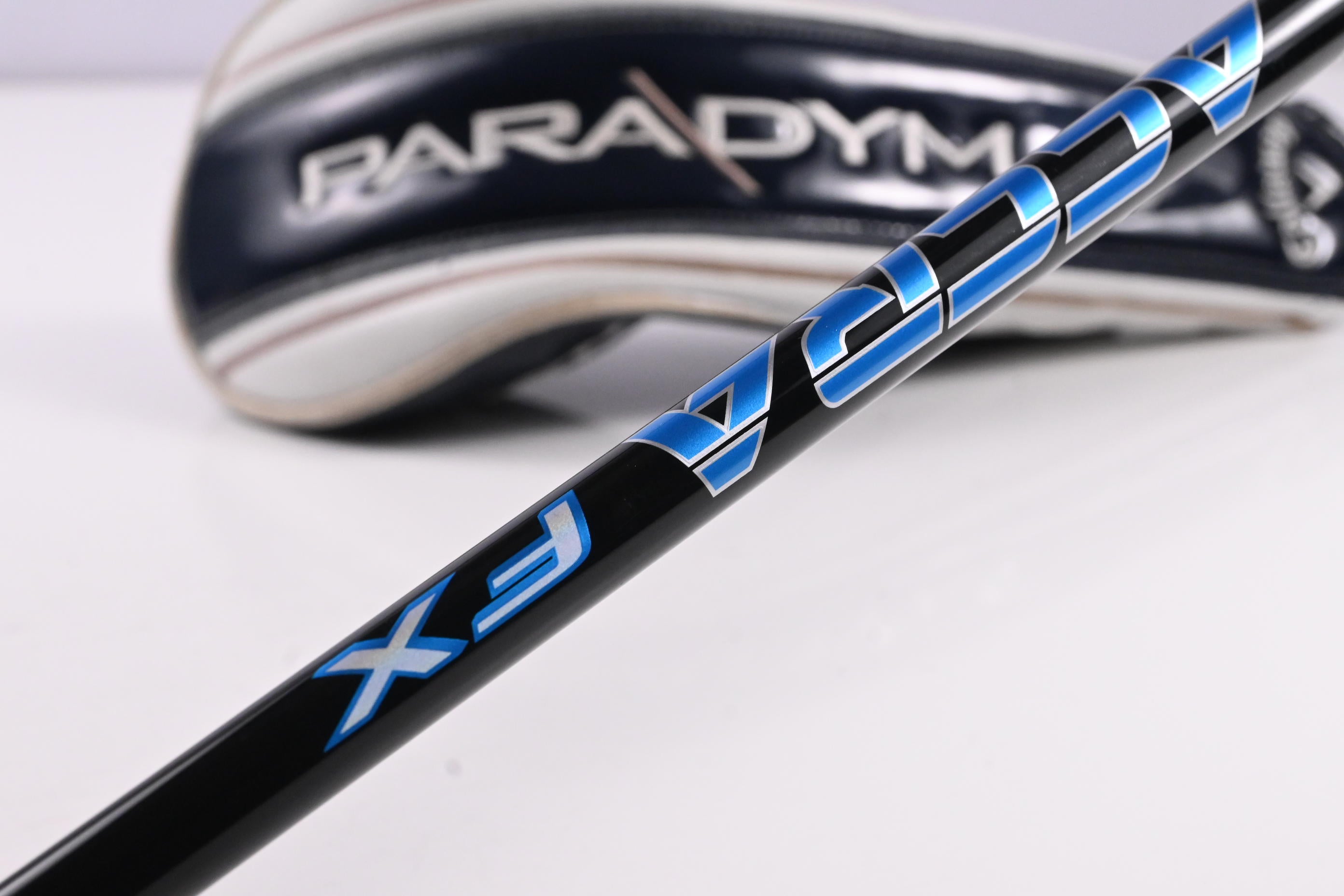 Callaway Paradym #3 Wood / 15 Degree / Regular Flex ACCRA FX Blue 100F Shaft