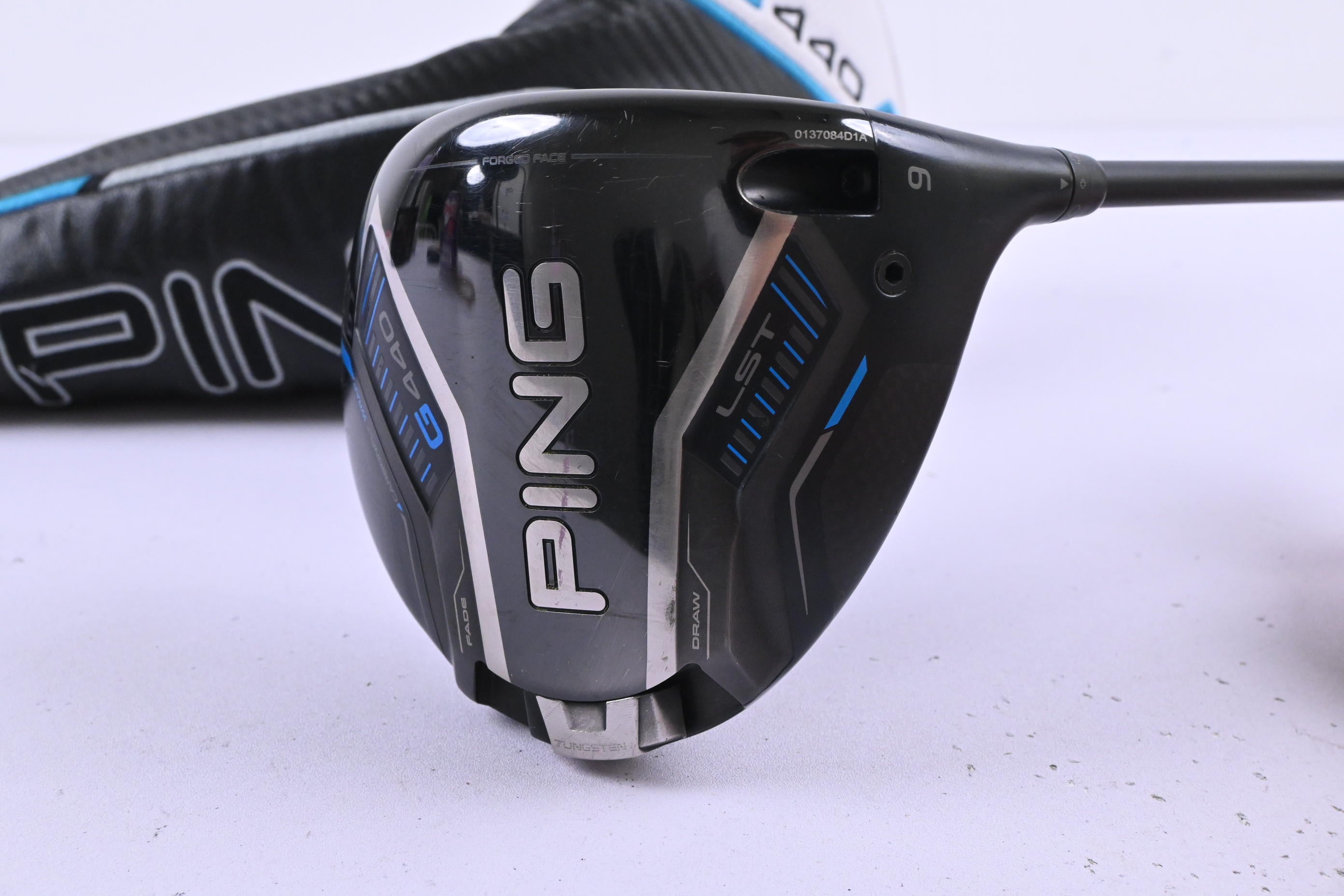 Ping G440 LST Driver / 9 Degree / Regular Flex Ping Alta CB Blue 50 Shaft