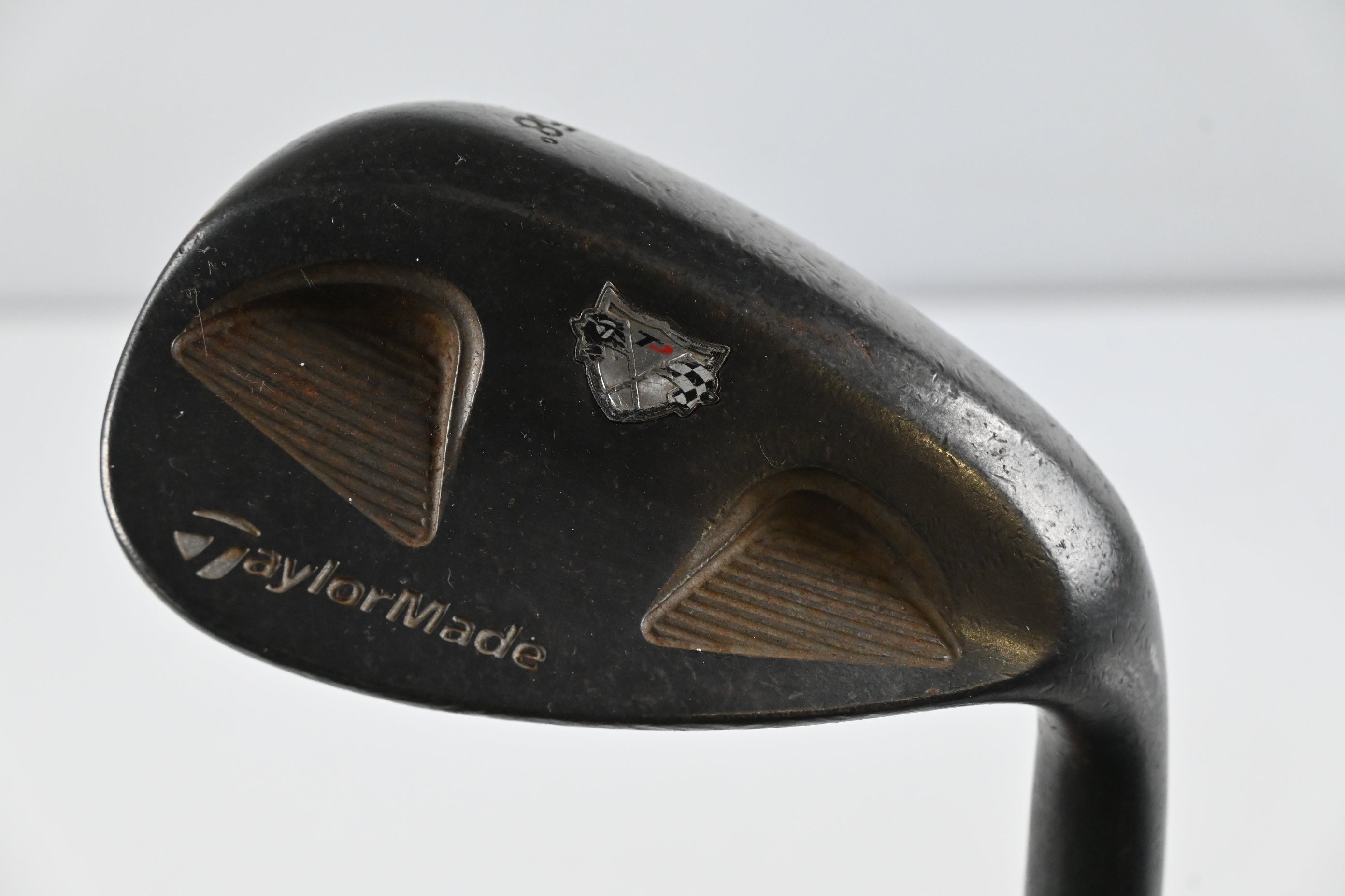 Taylormade RAC Black Lob Wedge / 58 Degree / Wedge Flex Steel Shaft