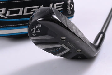 Callaway Rogue #5 Hybrid / 24 Degree / Stiff Flex Aldila Synergy Blue 60 Shaft