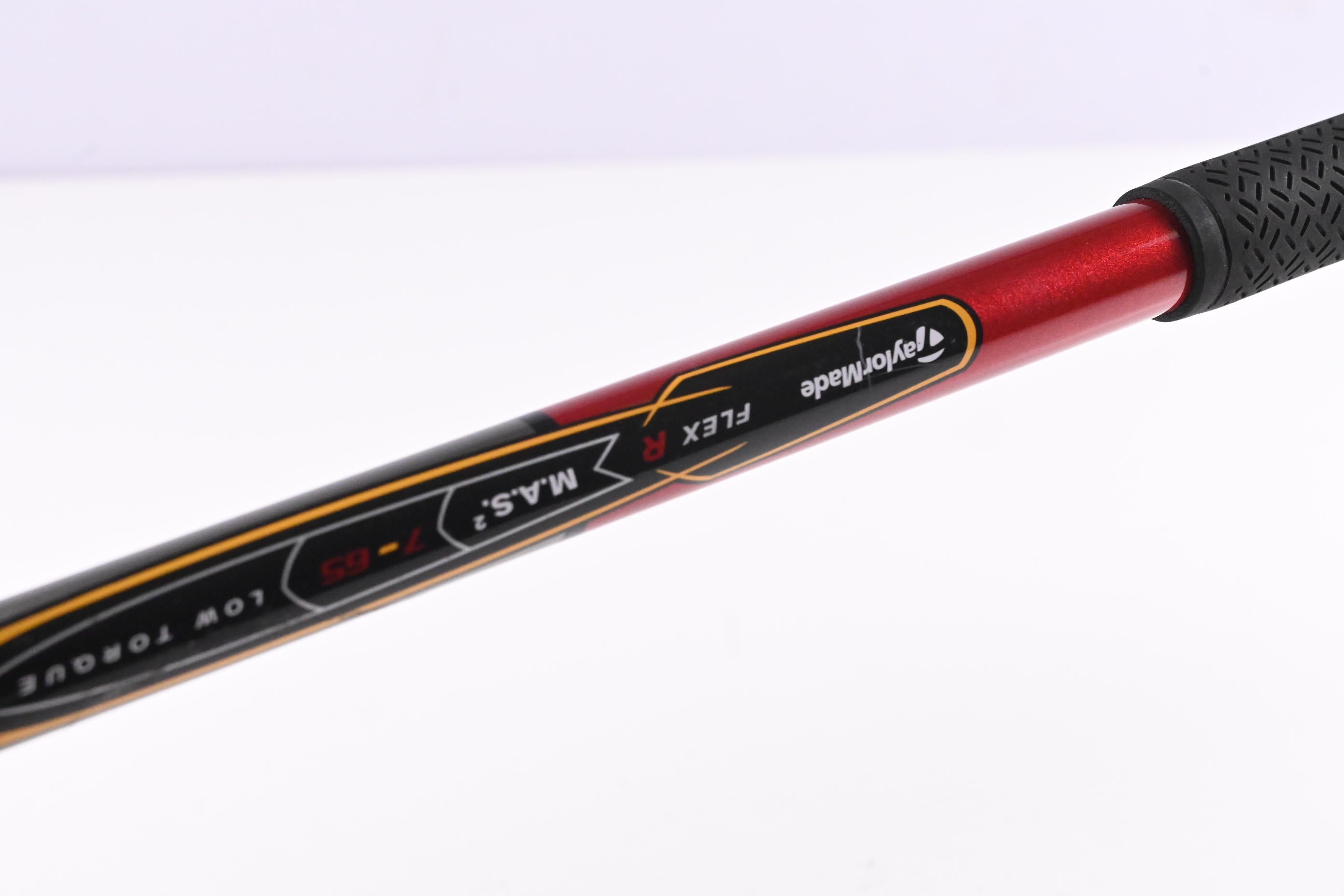 Taylormade R7 Quad Driver / 9.5 Degree / Regular Flex Taylormade M.A.S2 65 Shaft