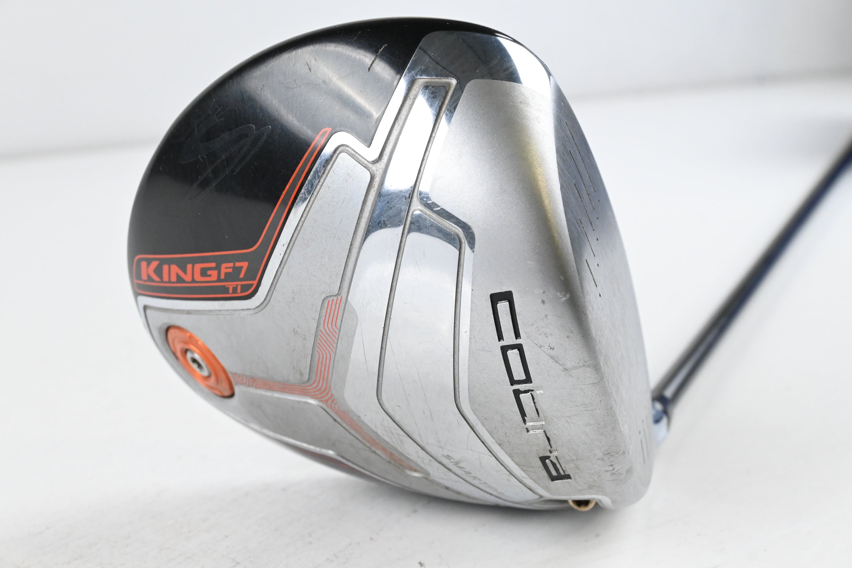 Cobra King F7 Driver / 9-12 Degree / Stiff Flex Aldila Rogue 95 MSI Black 60