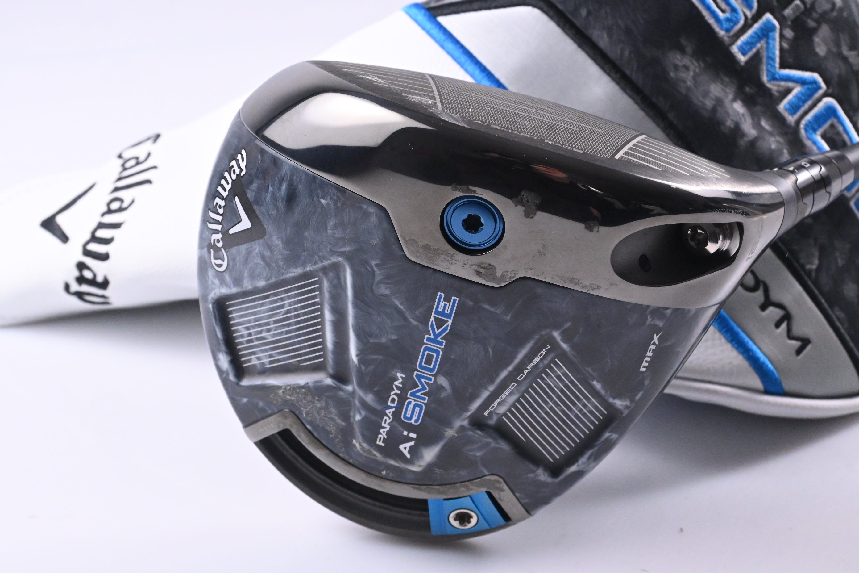 Callaway Paradym Ai Smoke Max Driver / 12 Degree / Stiff Flex Tensei AV Blue 65