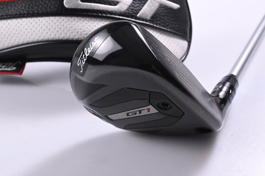 Titleist GT1 #5 Hybrid / 23 Degree / Senior Flex Fujikura Air Speeder 50 Shaft