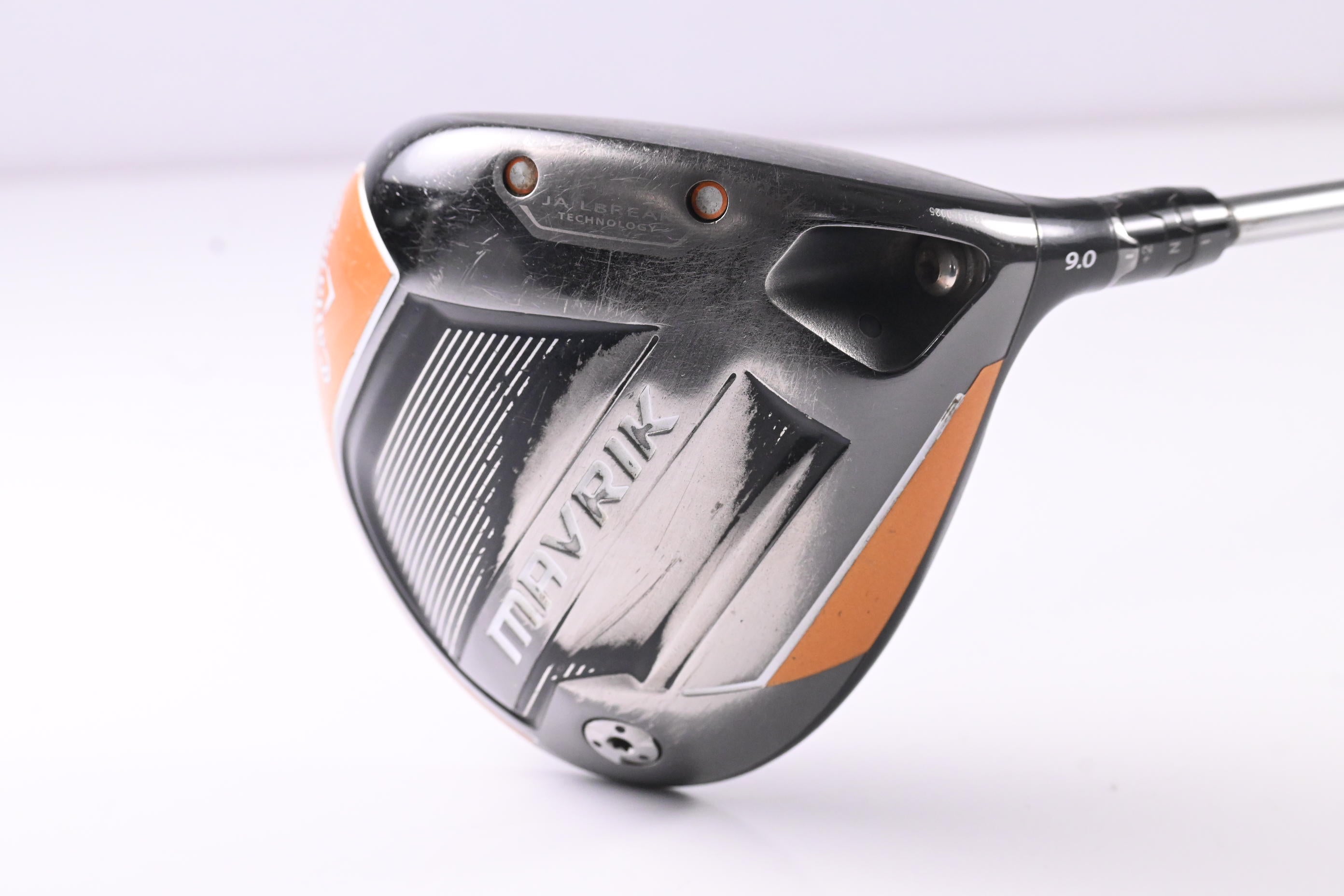 Callaway Mavrik Driver / 9 Degree / Senior Flex Aldila Quaranta Blue 40 Shaft