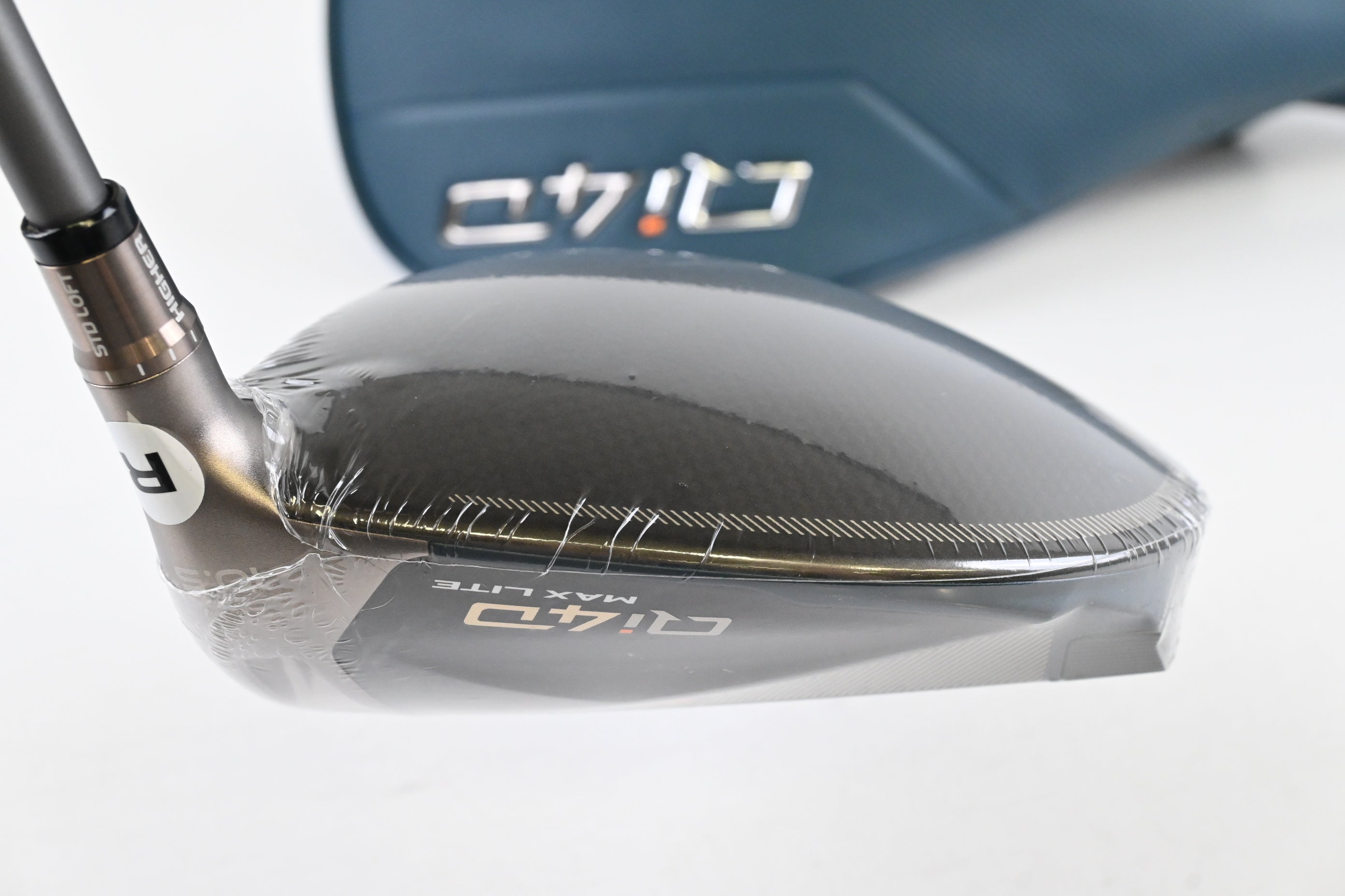 Taylormade Qi4D Max Lite Driver / 10.5 Degree / Regular Flex Reax Blue 40 Shaft