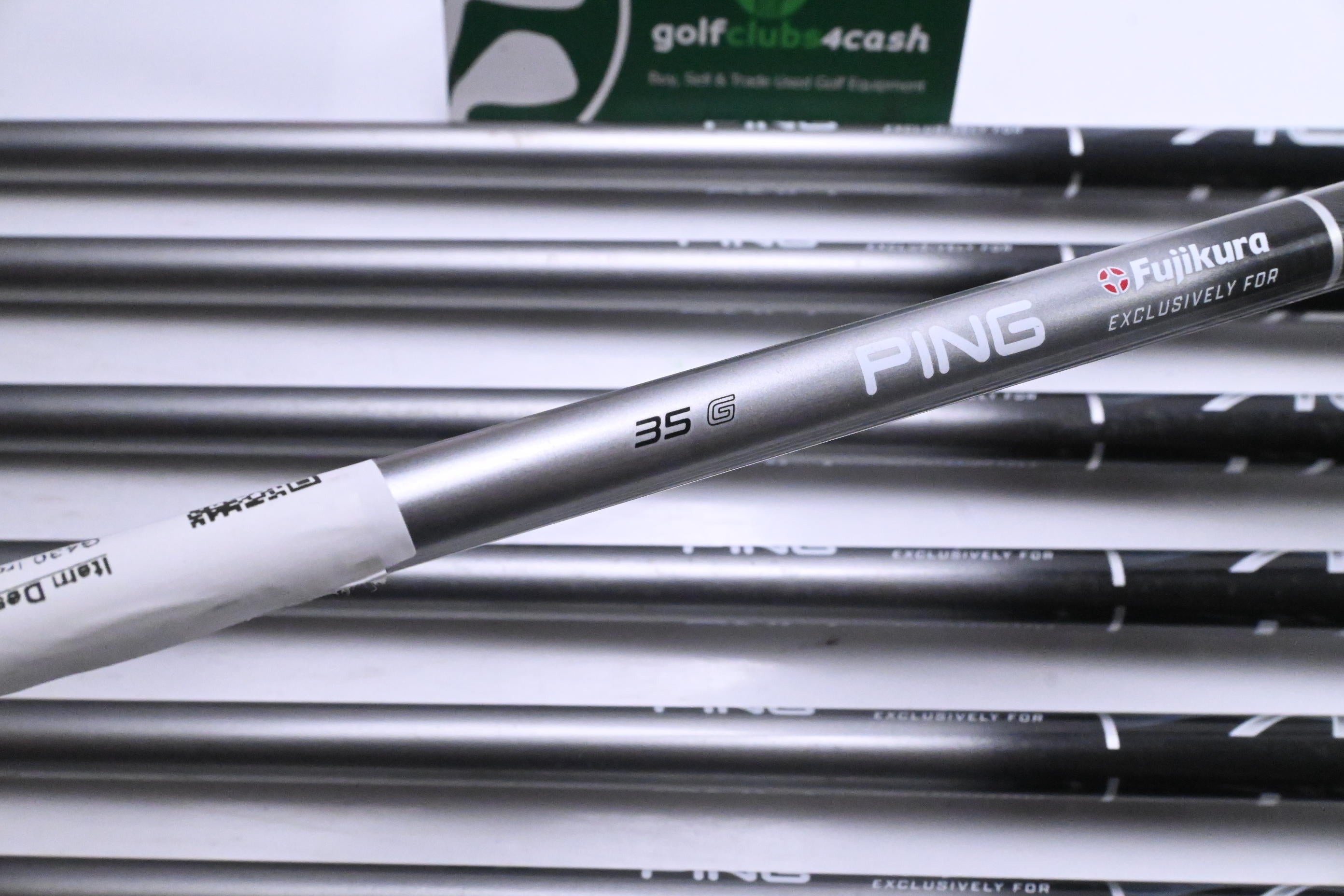 Ping G430 Irons / 6-PW+45+50+54 / White Dot / Senior Flex Ping Alta Quick 35