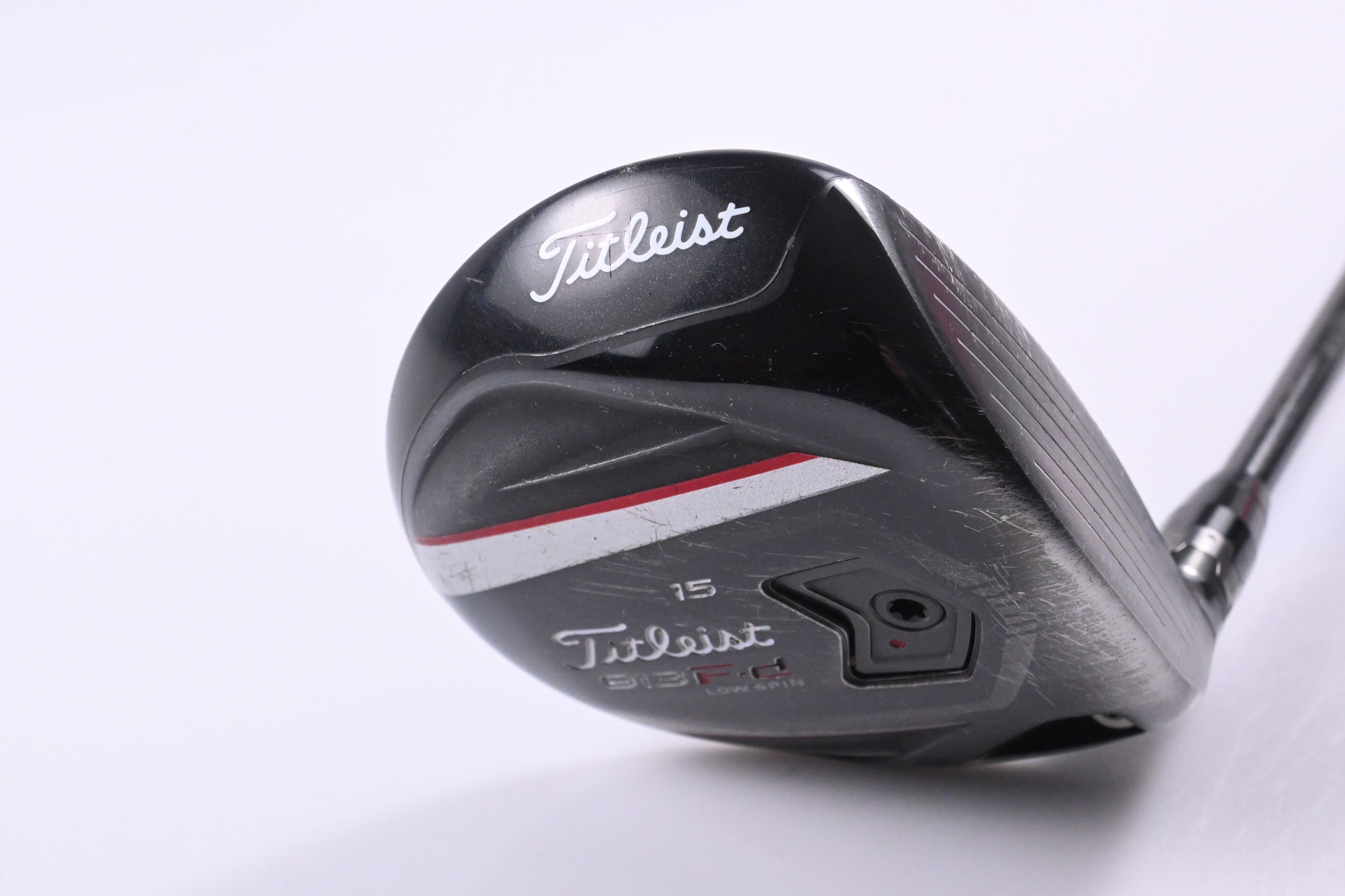 Titleist 913 FD #3 Wood / 15 Degree / Stiff Flex Aldila RIP Phenom 80 Shaft