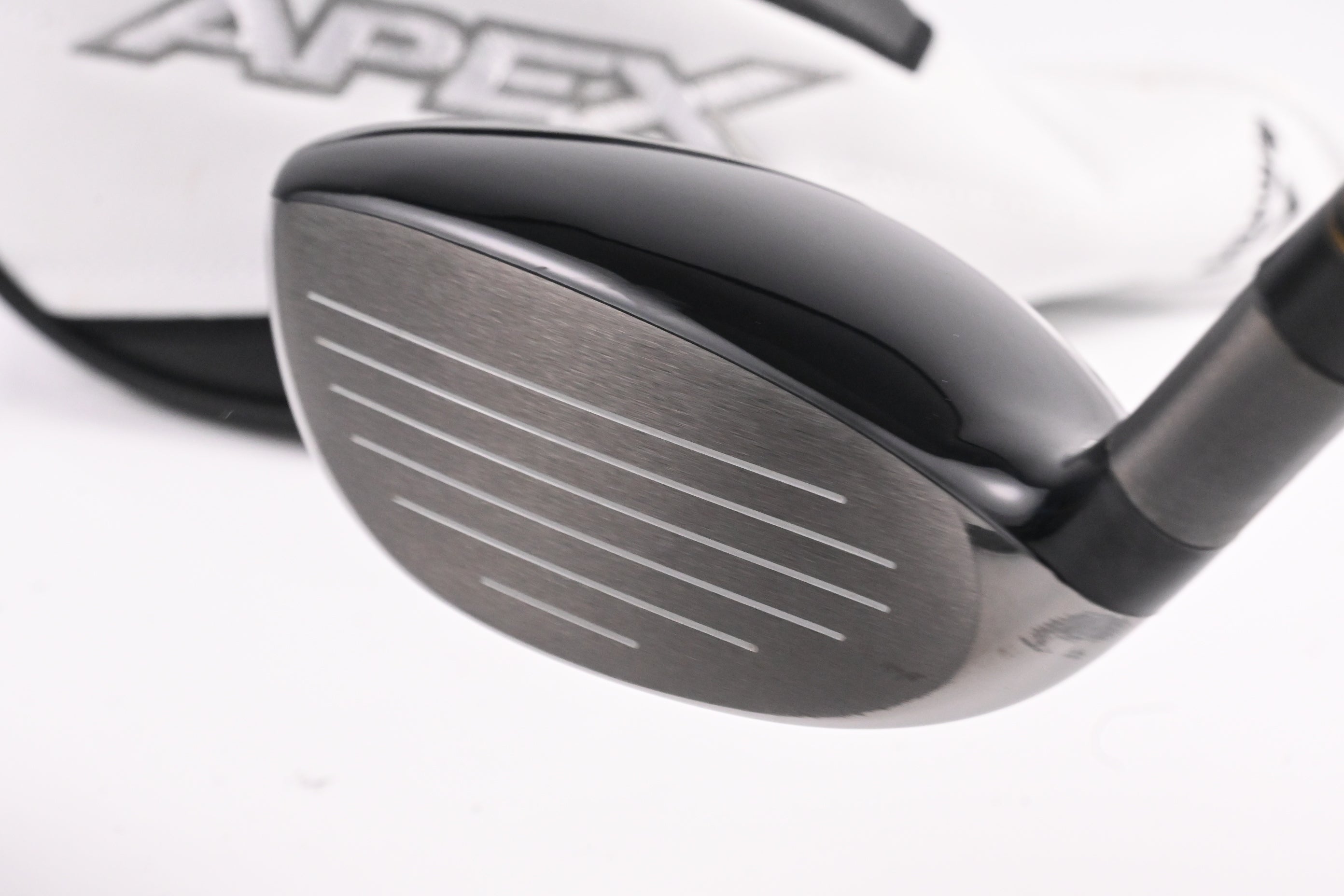 Callaway Apex UW 24 #2 Hybrid / 17 Degree / Stiff Flex MMT 70 Shaft