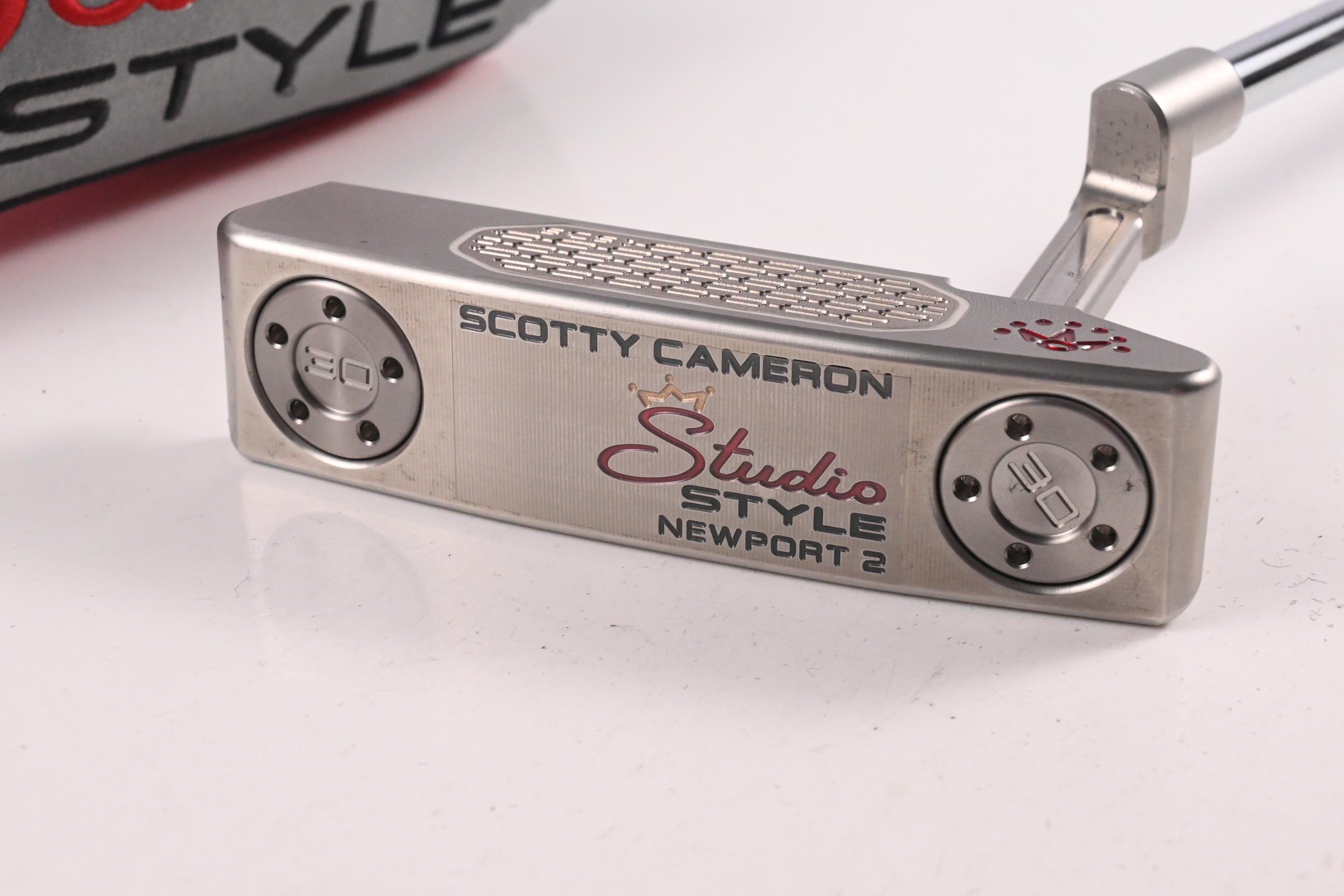 Scotty Cameron 2025 Studio Style Newport 2 Putter / 34 Inch