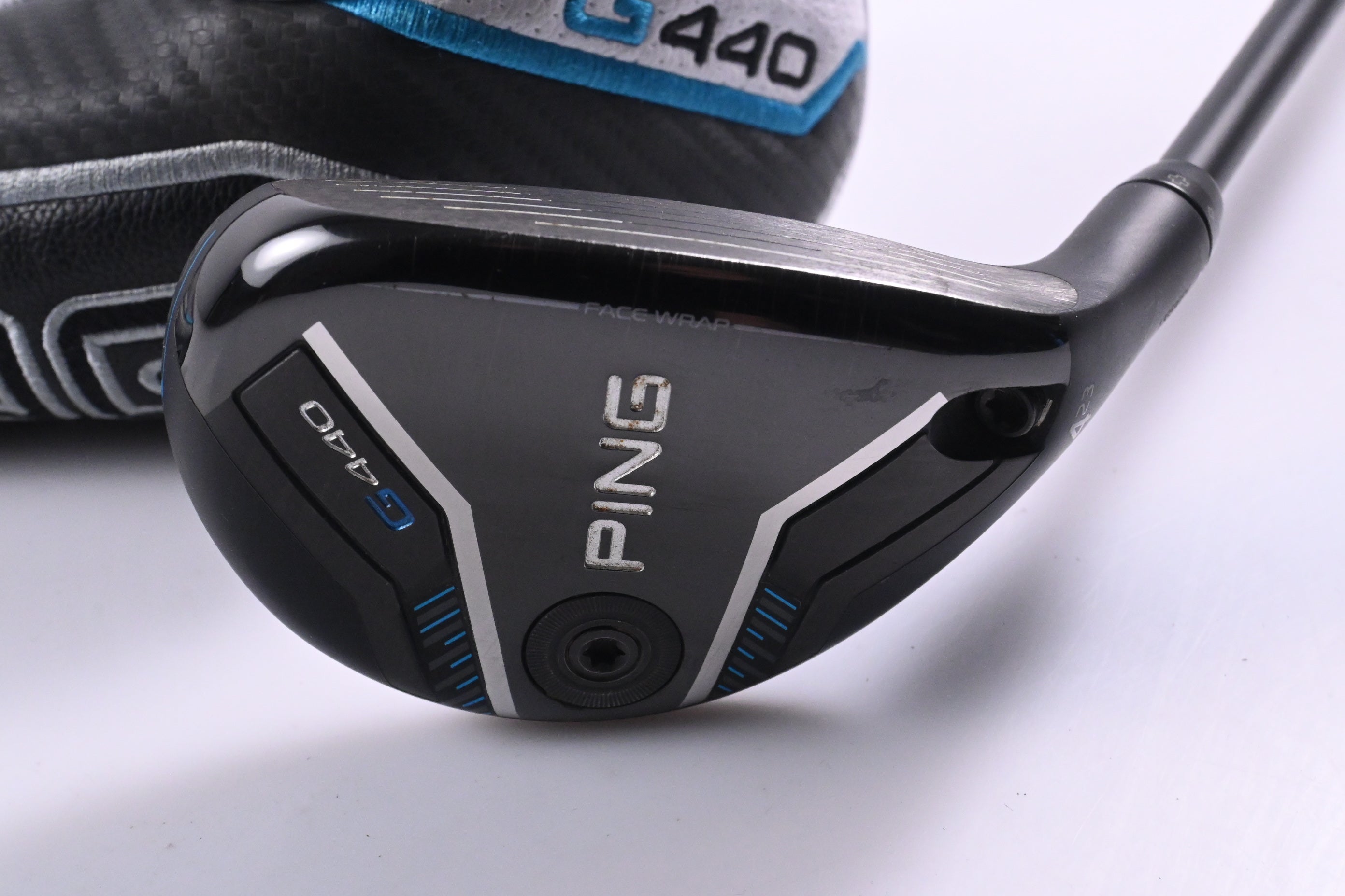 Ping G440 #4 Hybrid / 23 Degree / Regular Flex Ping Alta CB Blue 70 Shaft