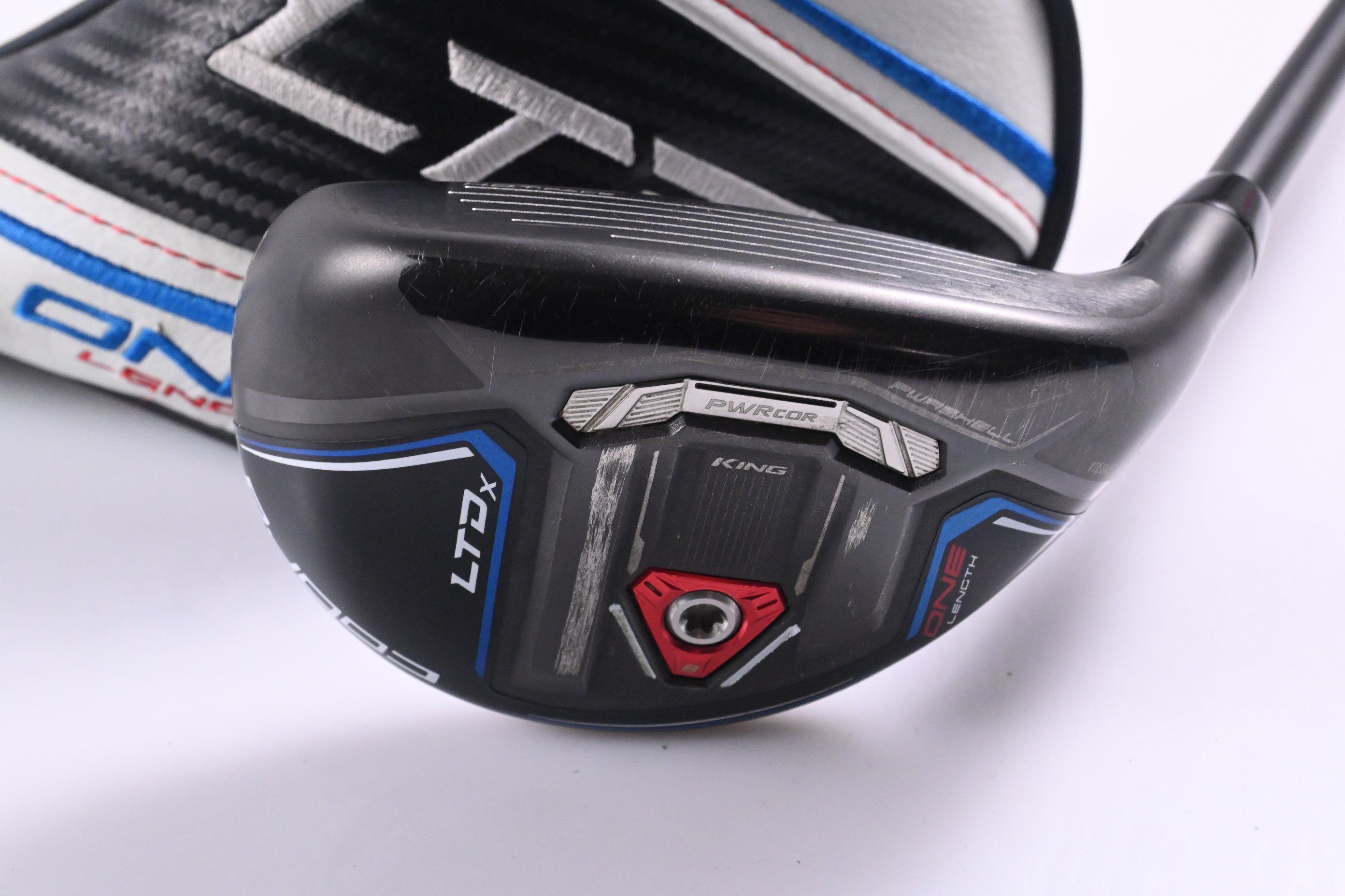 Cobra LTDx One Length #3 Hybrid / 19 Degree / Regular Flex KBS PGi 75 Shaft