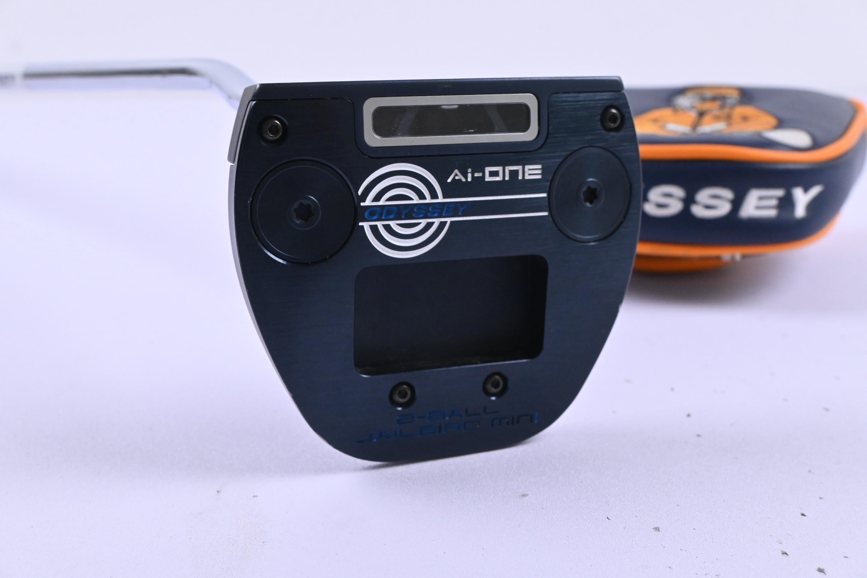 Left Hand Odyssey Ai-One 2-Ball Jailbird Mini Putter / 35 Inch