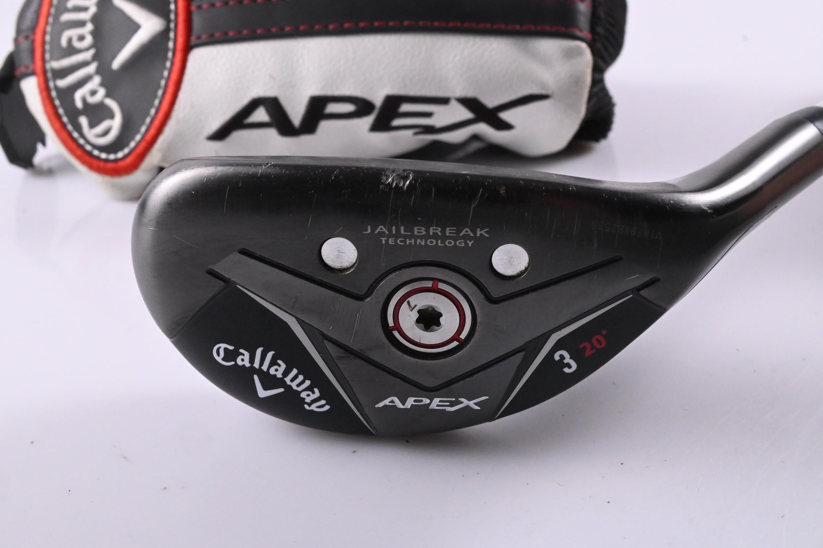 Callaway Apex #3 Hybrid / 20 Degree / Stiff Flex UST ProForce VTS 85 Shaft