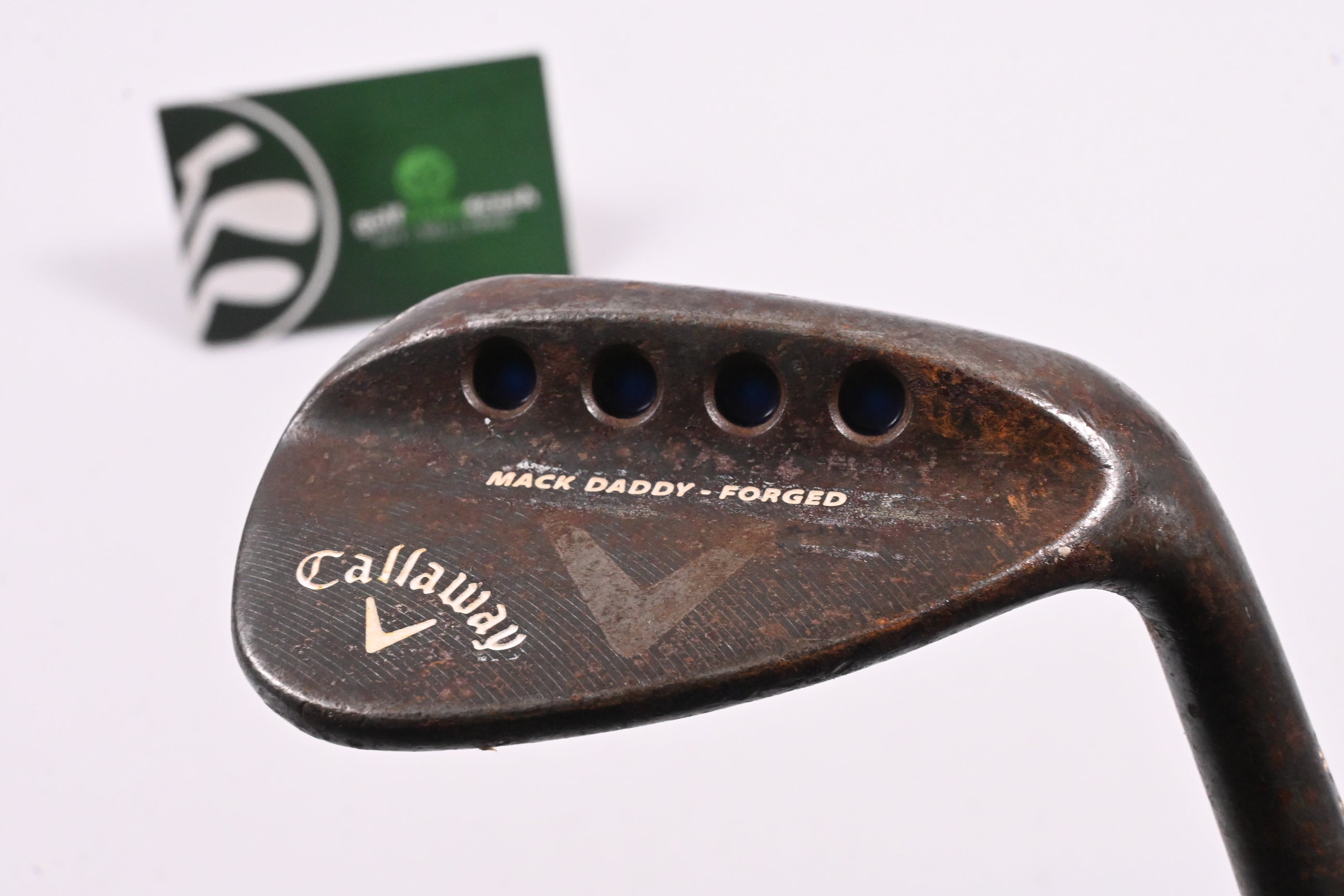 Callaway Mack Daddy Forged Lob Wedge / 58 Degree / Stiff Flex Dynamic Gold S200