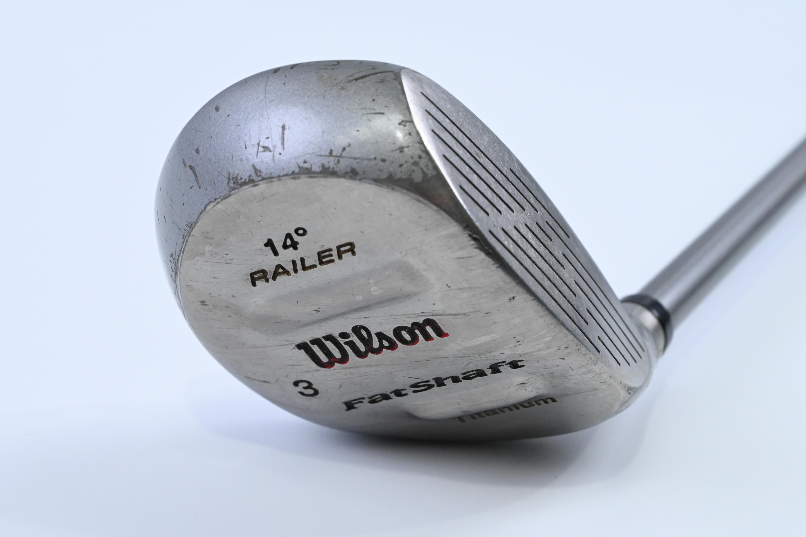 Wilson Fat Shaft #3 Wood / 14 Degree / Regular Flex Wilson Shaft