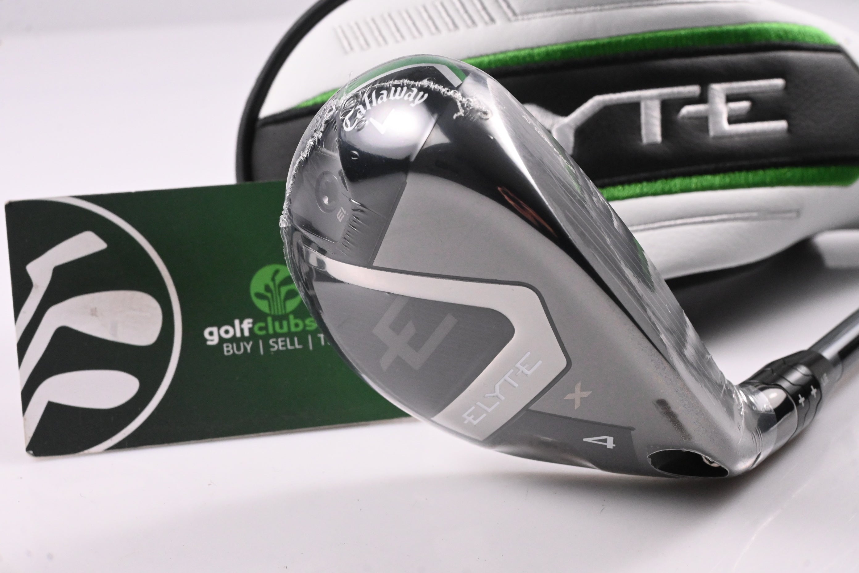 Callaway Elyte X #4 Hybrid / 21 Degree / Stiff Flex Denali Charcoal 70 Shaft