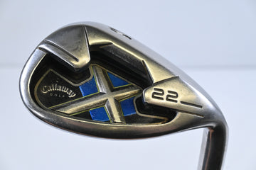 Callaway X-22 Sand Wedge / 56 Degree / Uniflex Callaway X-22 Steel Shaft