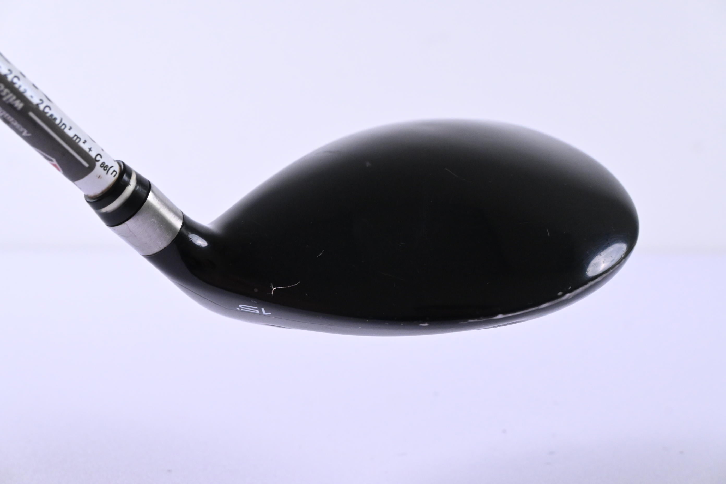 Wilson Staff D100 #3 Wood / 15 Degree / Regular Flex Matrix Ozik HD5.1 Shaft