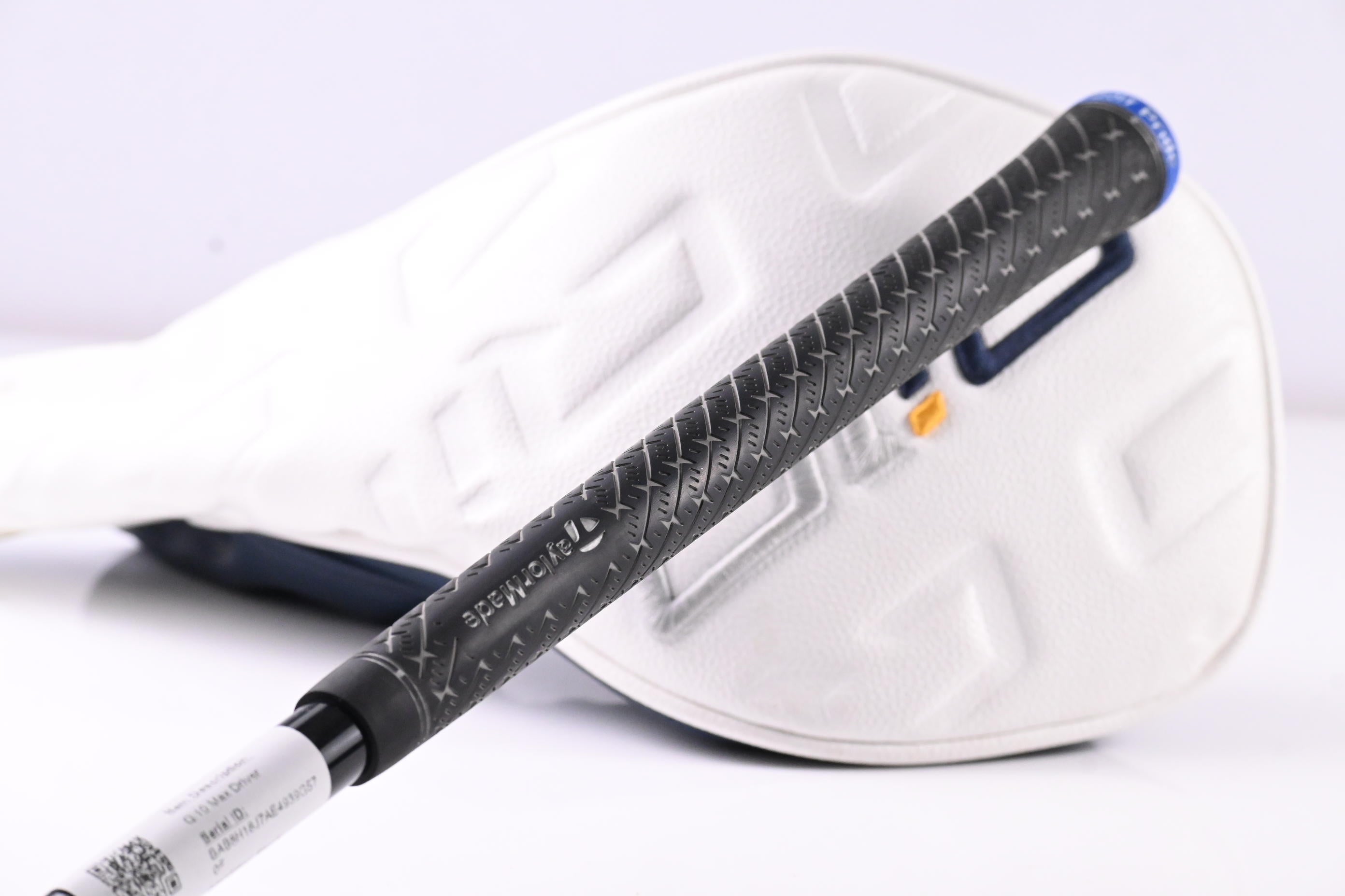 Taylormade Qi10 Max Driver / 9 Degree / Regular Flex Fujikura SpeederNX TCS 50