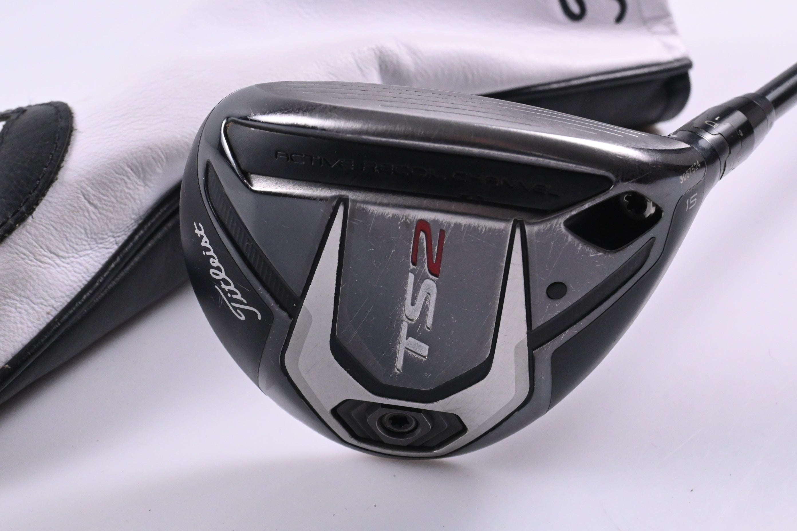Titleist TS2 #3 Wood / 15 Degree / Regular Flex Tensei AV Blue 65 Shaft