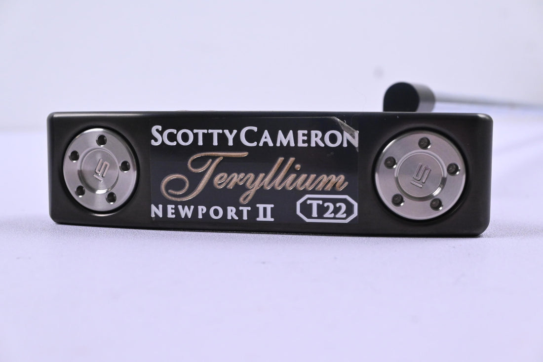 Scotty Cameron Teryllium T22 Newport II Putter / 34 Inch