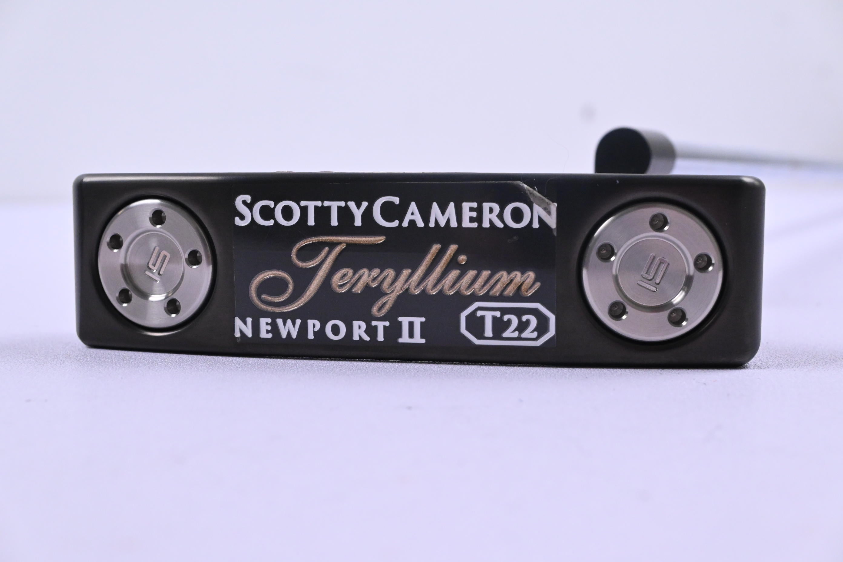 Scotty Cameron Teryllium T22 Newport II Putter / 34 Inch