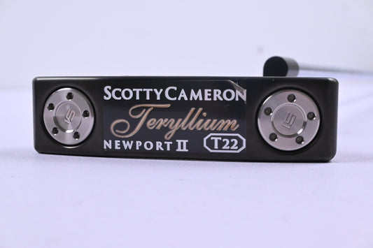 Scotty Cameron Teryllium T22 Newport II Putter / 34 Inch