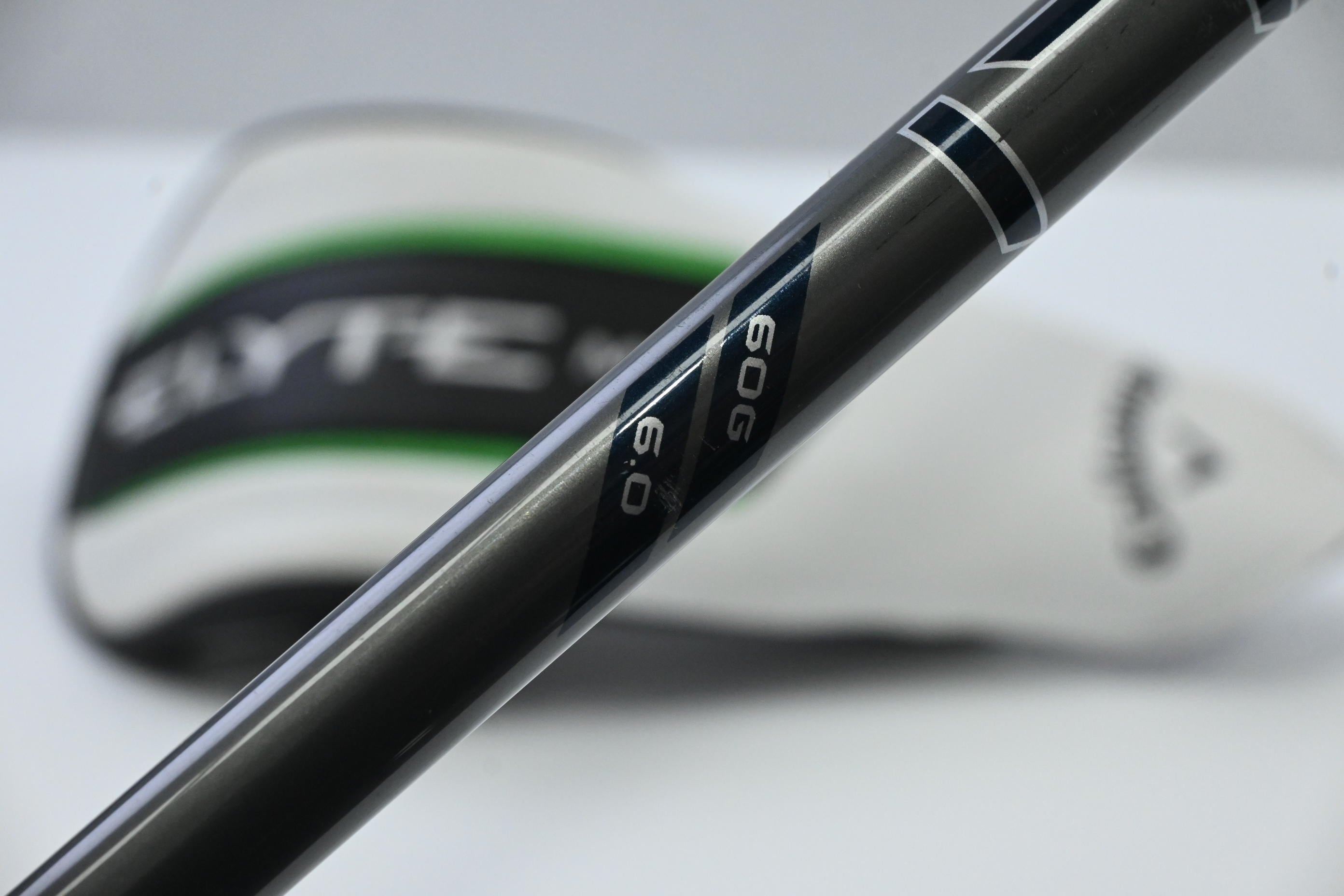 Callaway Elyte Mini Driver / 11.5 Degree / Stiff Flex Denali Charcoal 60