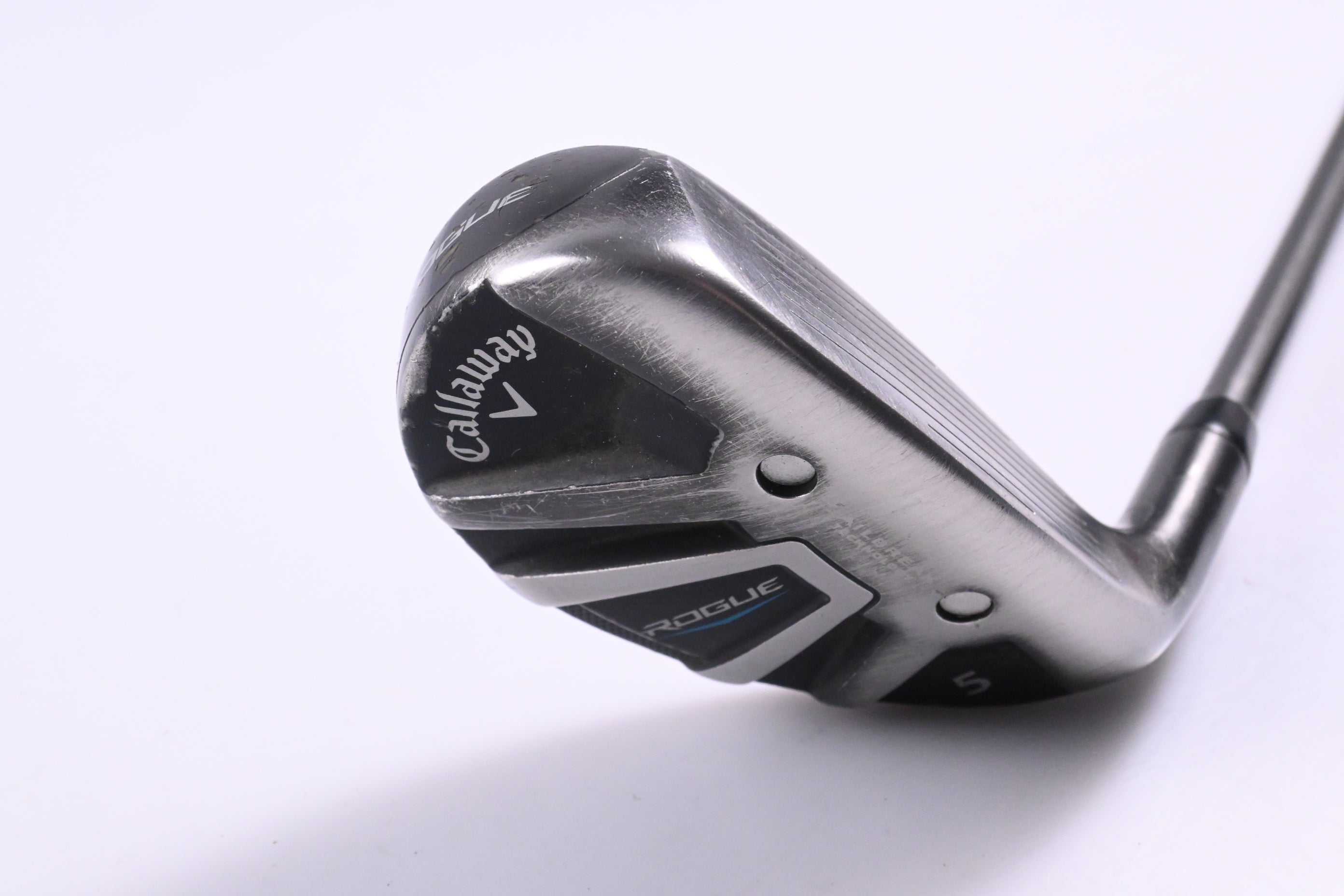 Callaway Rogue #5 Hybrid / 24 Degree / Regular Flex Aldila Synergy 60 Shaft