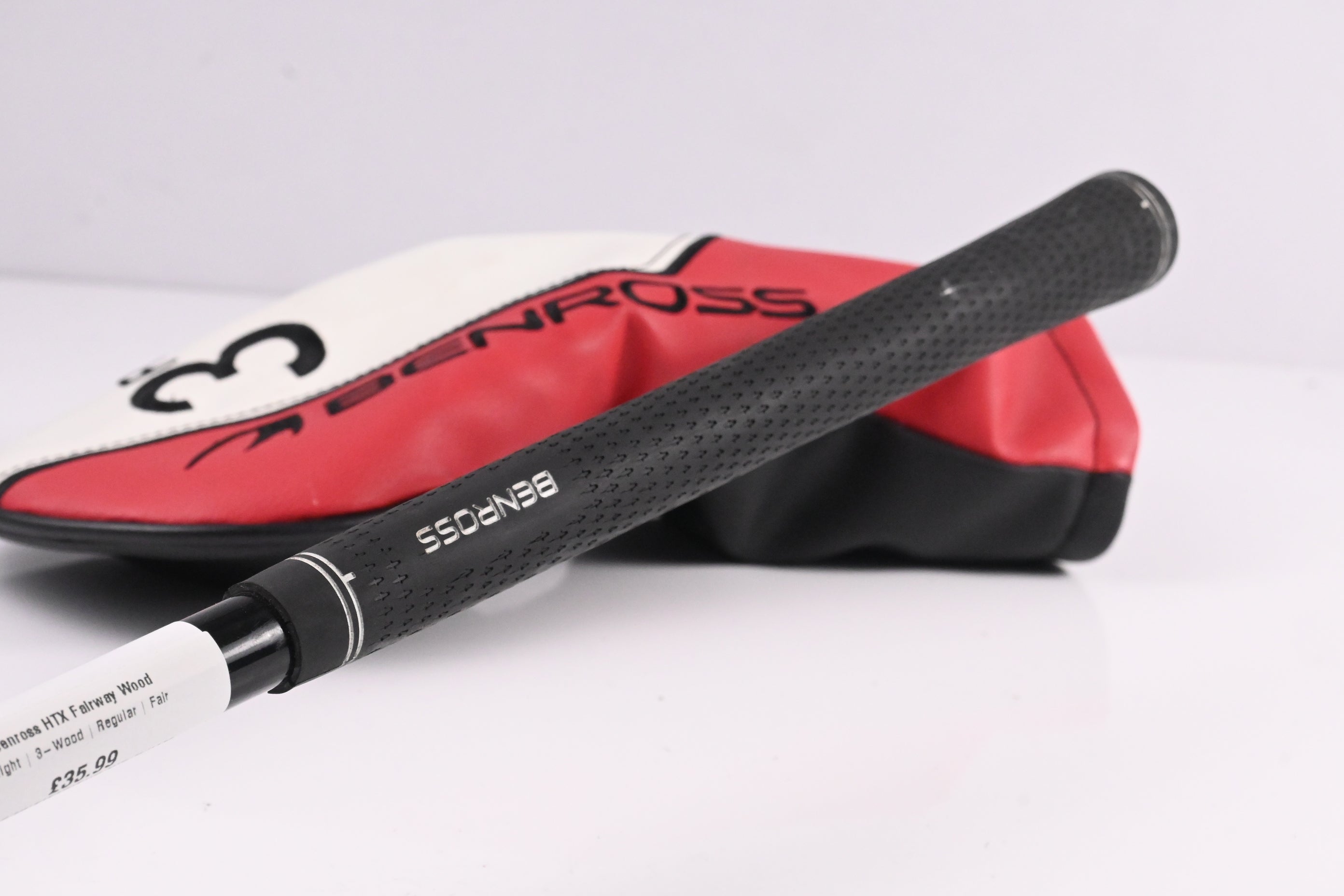 Benross HTX #3 Wood / 15 Degree / Regular Flex Benross HTX Shaft