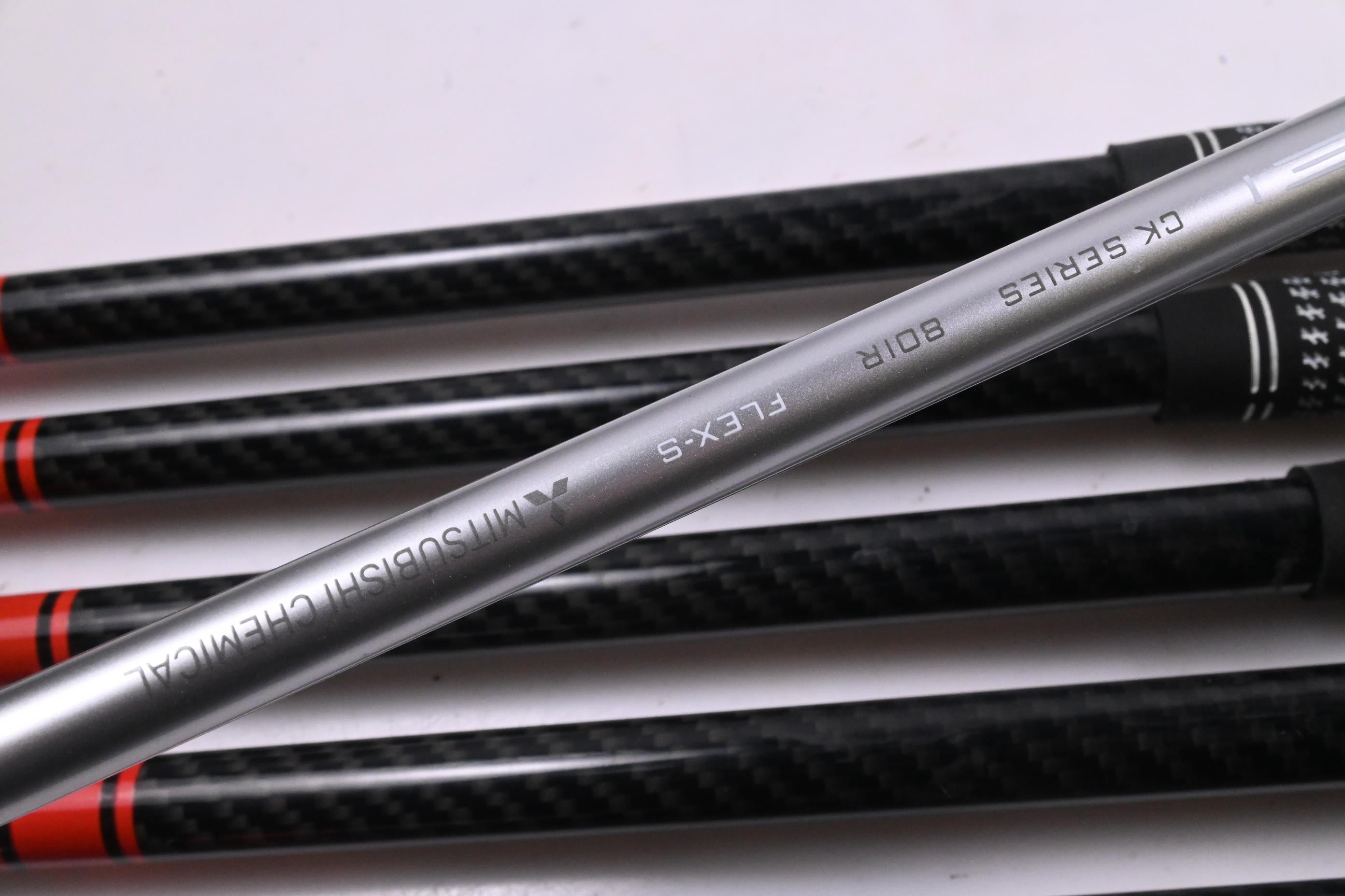 Left Hand Srixon ZX4 MK II Irons / 5-PW / Stiff Flex Tensei CK Red 80 Shafts