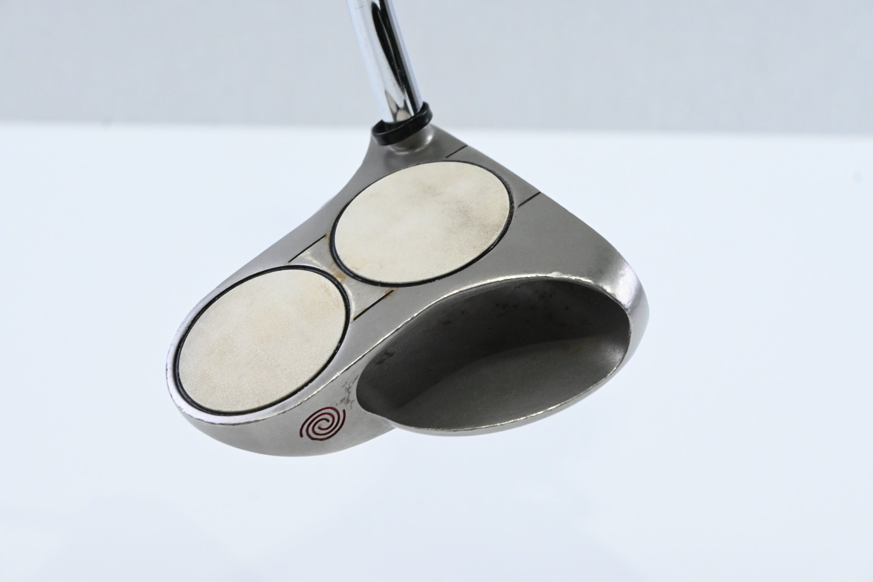 Odyssey White Steel 2 Ball Putter / 35 Inch