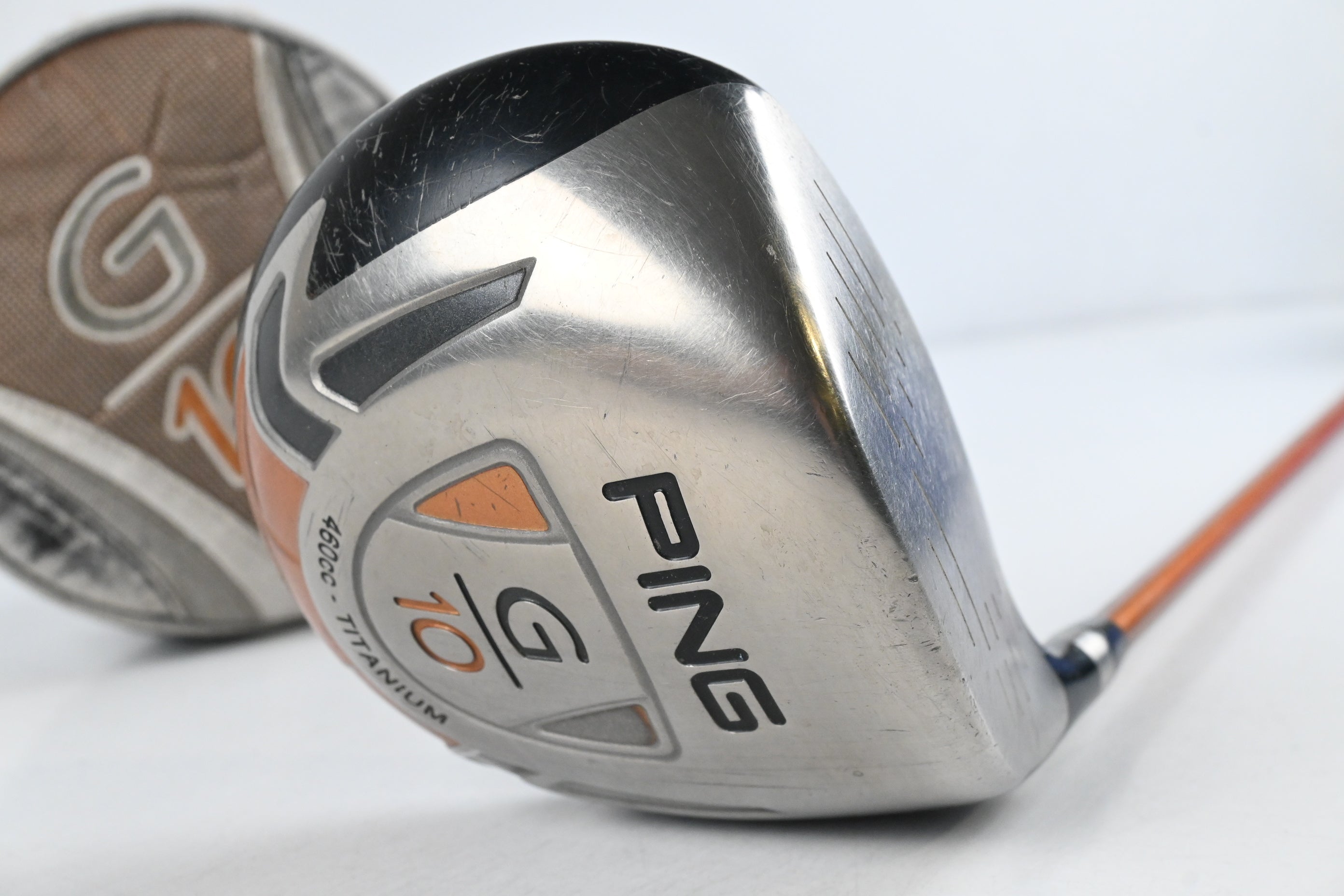 Ping G10 Driver / 10.5 Degree / Regular Flex Ping TFC 129 Shaft