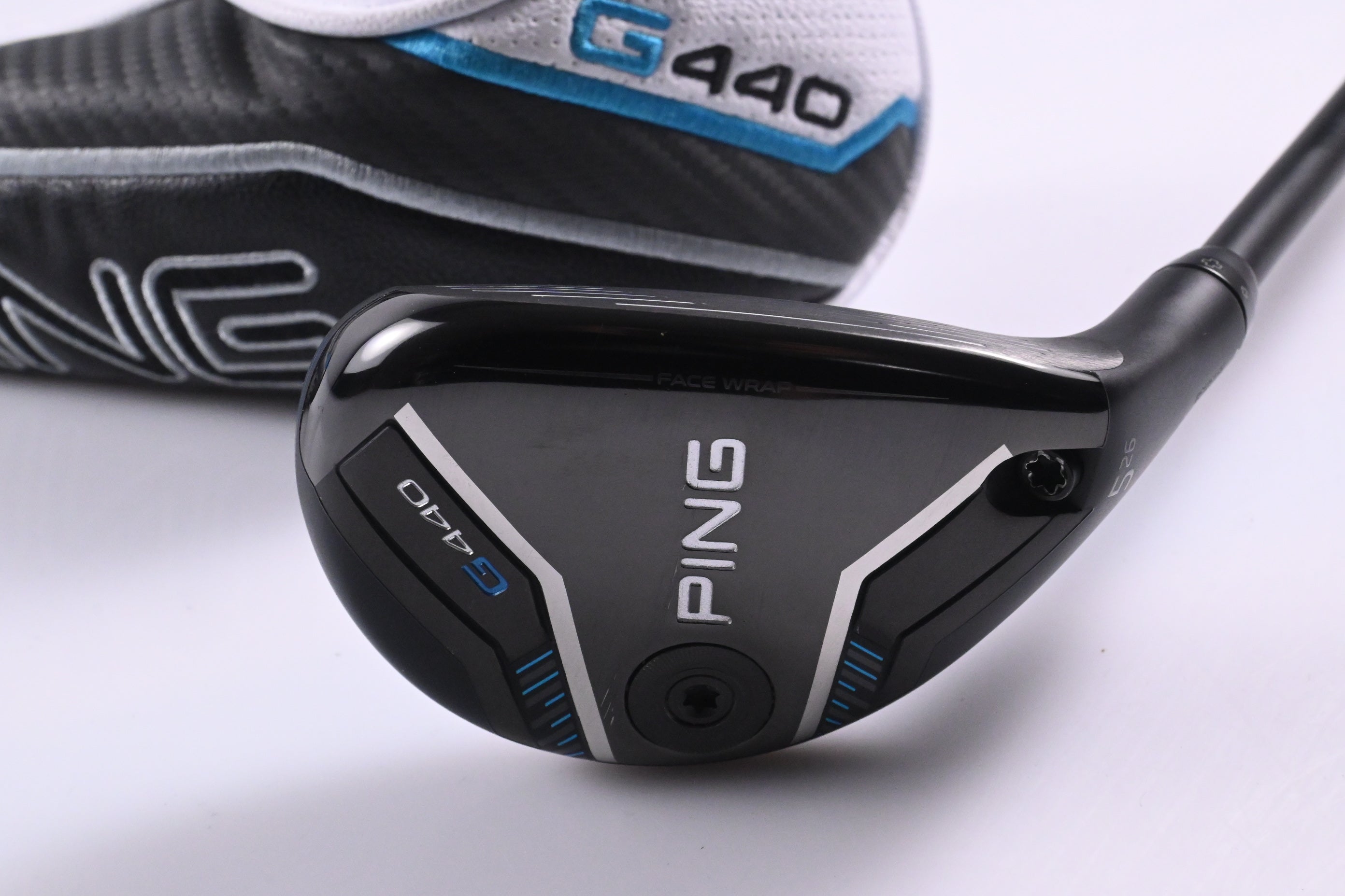 Ping G440 #5 Hybrid / 26 Degree / Senior Flex Ping Alta CB Blue 70 Shaft