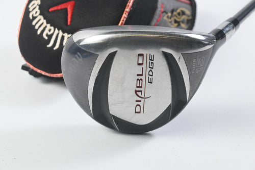 Callaway Diablo Edge Tour #3 Wood / 15 Degree / Stiff Flex Callaway 70 Shaft