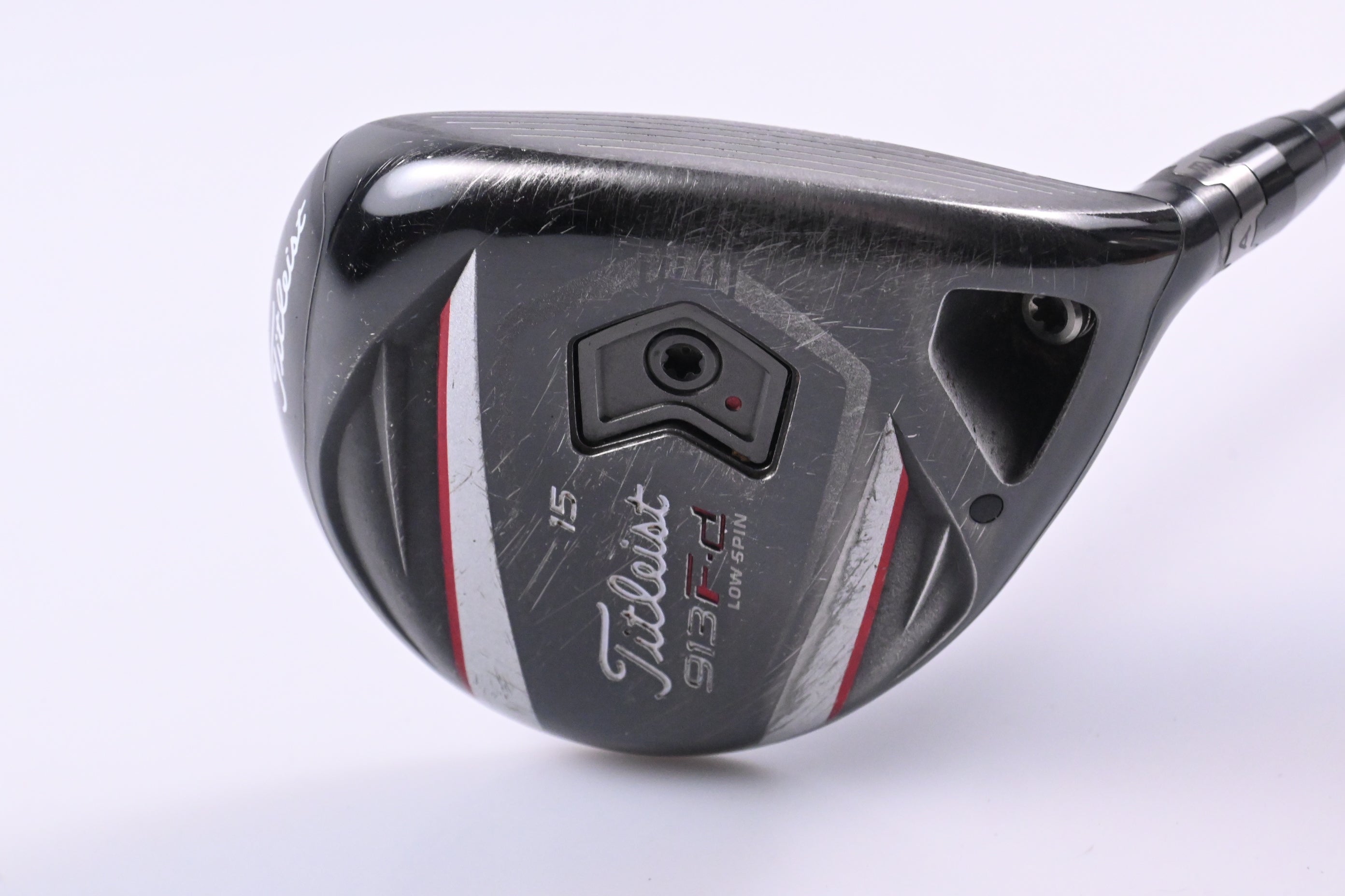 Titleist 913 FD #3 Wood / 15 Degree / Stiff Flex Aldila RIP Phenom 80 Shaft